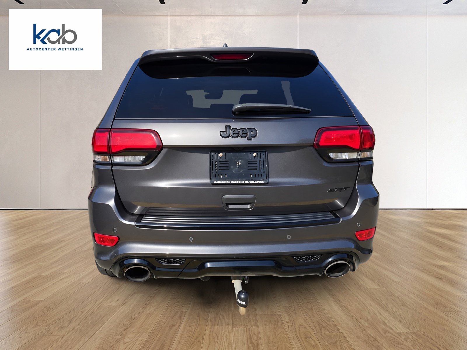 JEEP Grand Cherokee 6.4 V8 HEMI SRT8 Automatic-image-5
