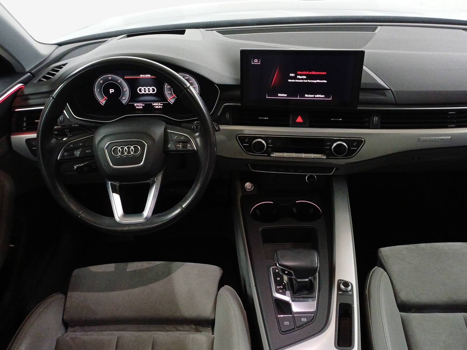AUDI A4 Avant 40 TDI advanced quattro S-tronic-image-8