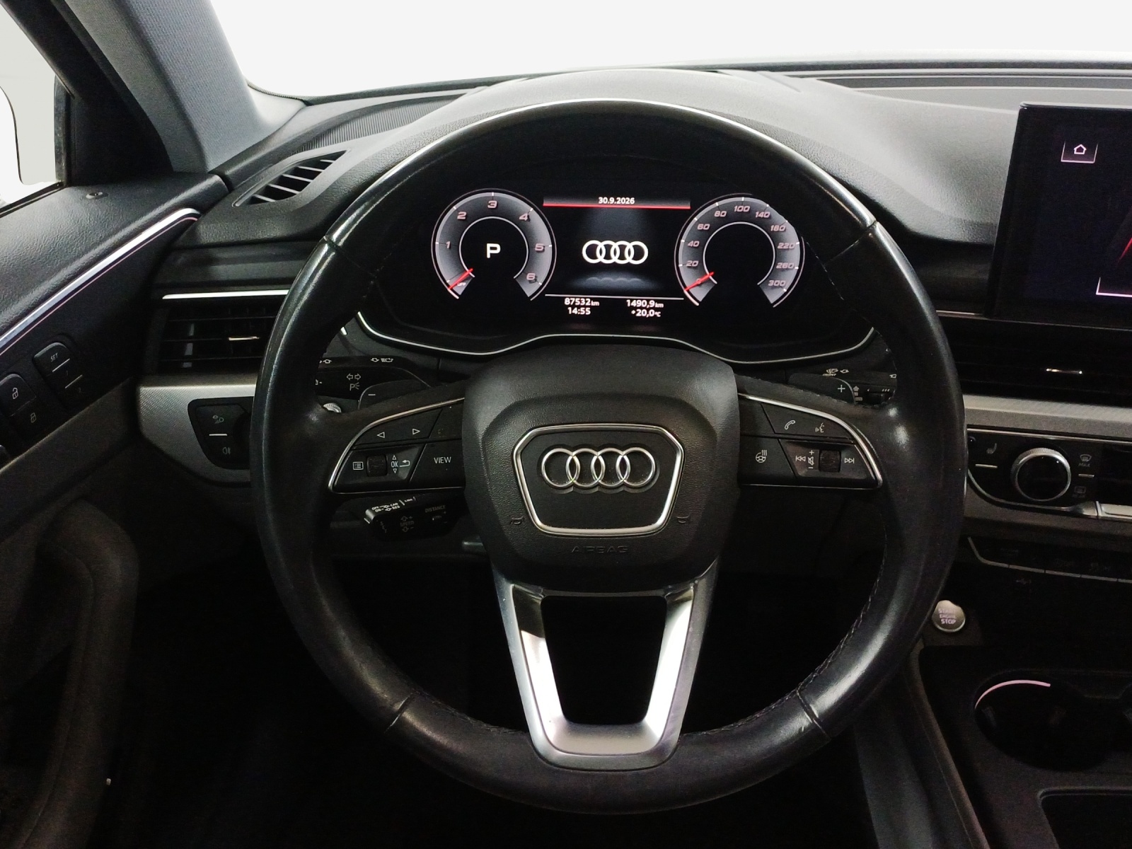 AUDI A4 Avant 40 TDI advanced quattro S-tronic-image-9