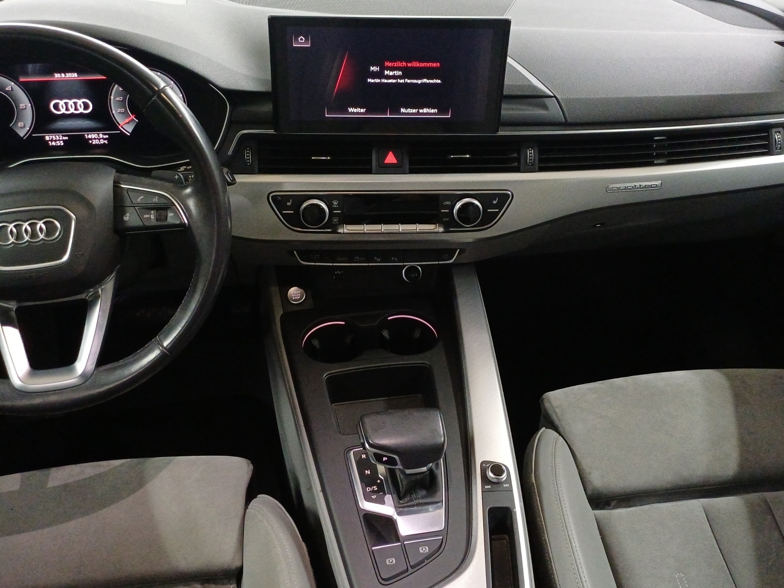 AUDI A4 Avant 40 TDI advanced quattro S-tronic-image-10