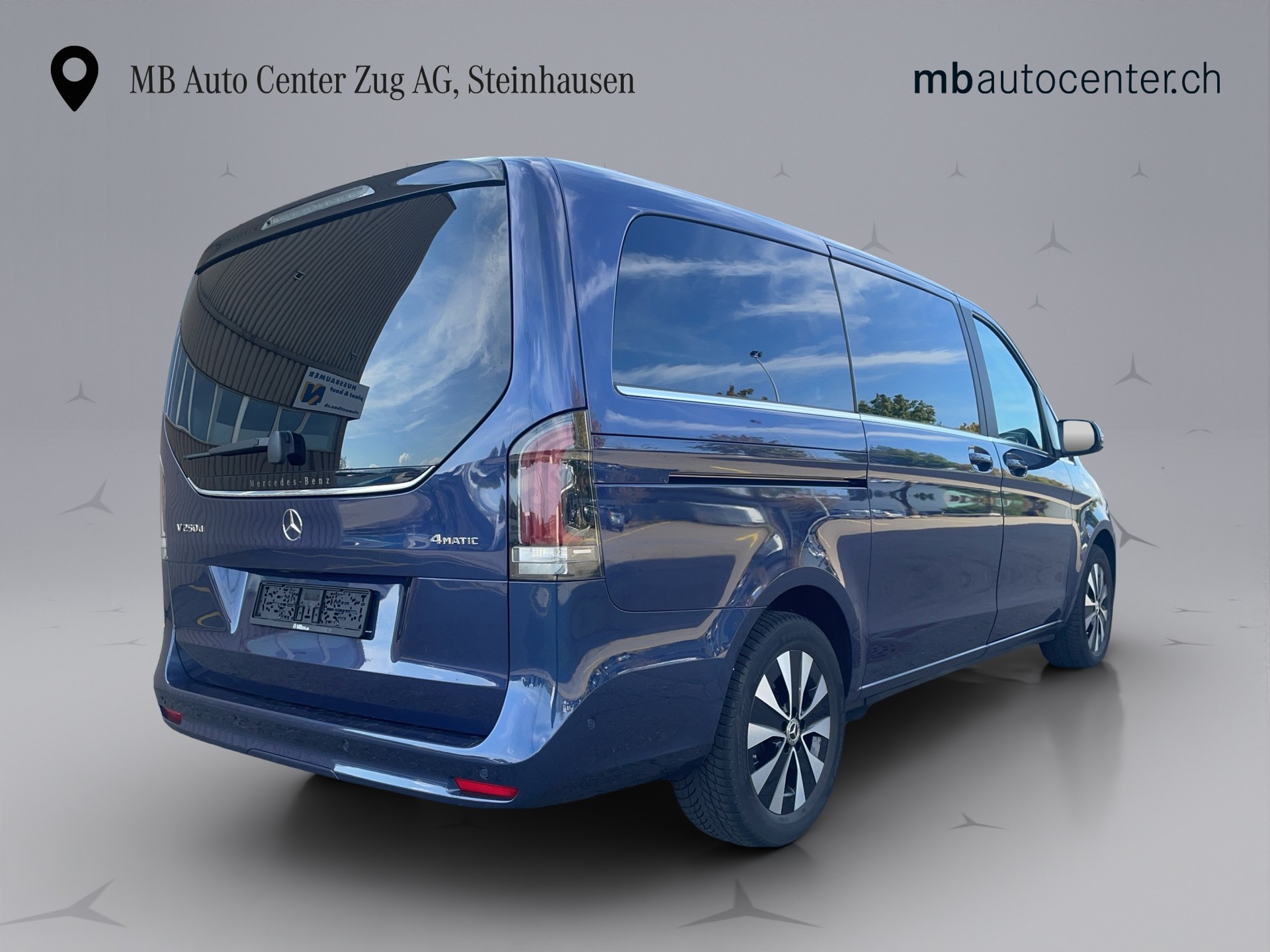 MERCEDES-BENZ V 250 d L 4Matic Avantgarde - Facelift-image-5