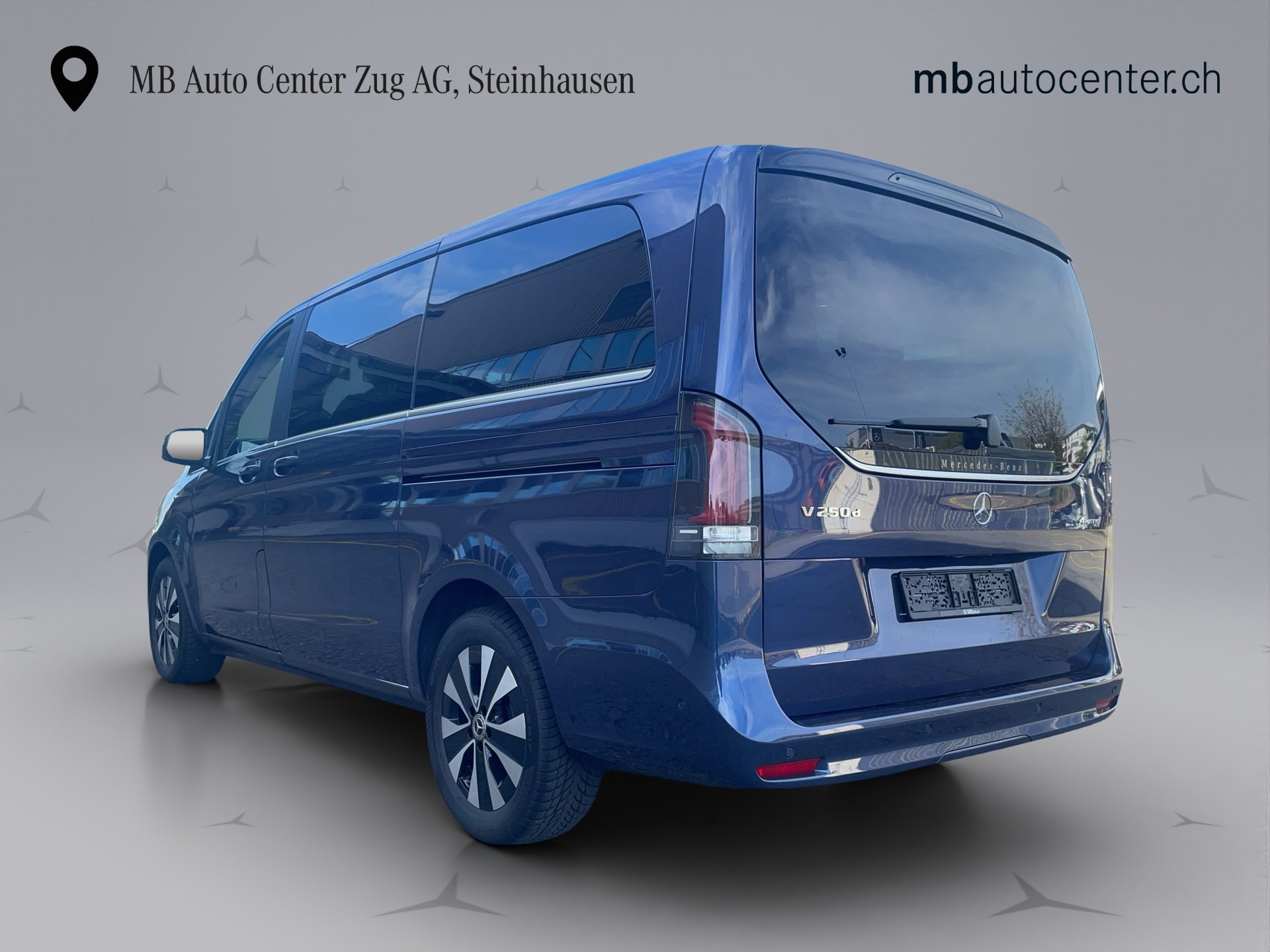 MERCEDES-BENZ V 250 d L 4Matic Avantgarde - Facelift-image-3