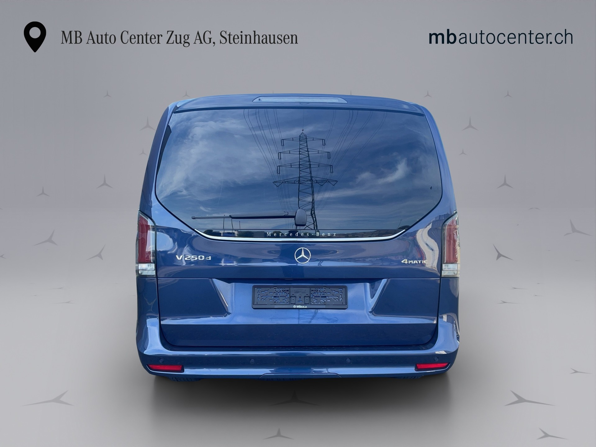 MERCEDES-BENZ V 250 d L 4Matic Avantgarde - Facelift-image-4
