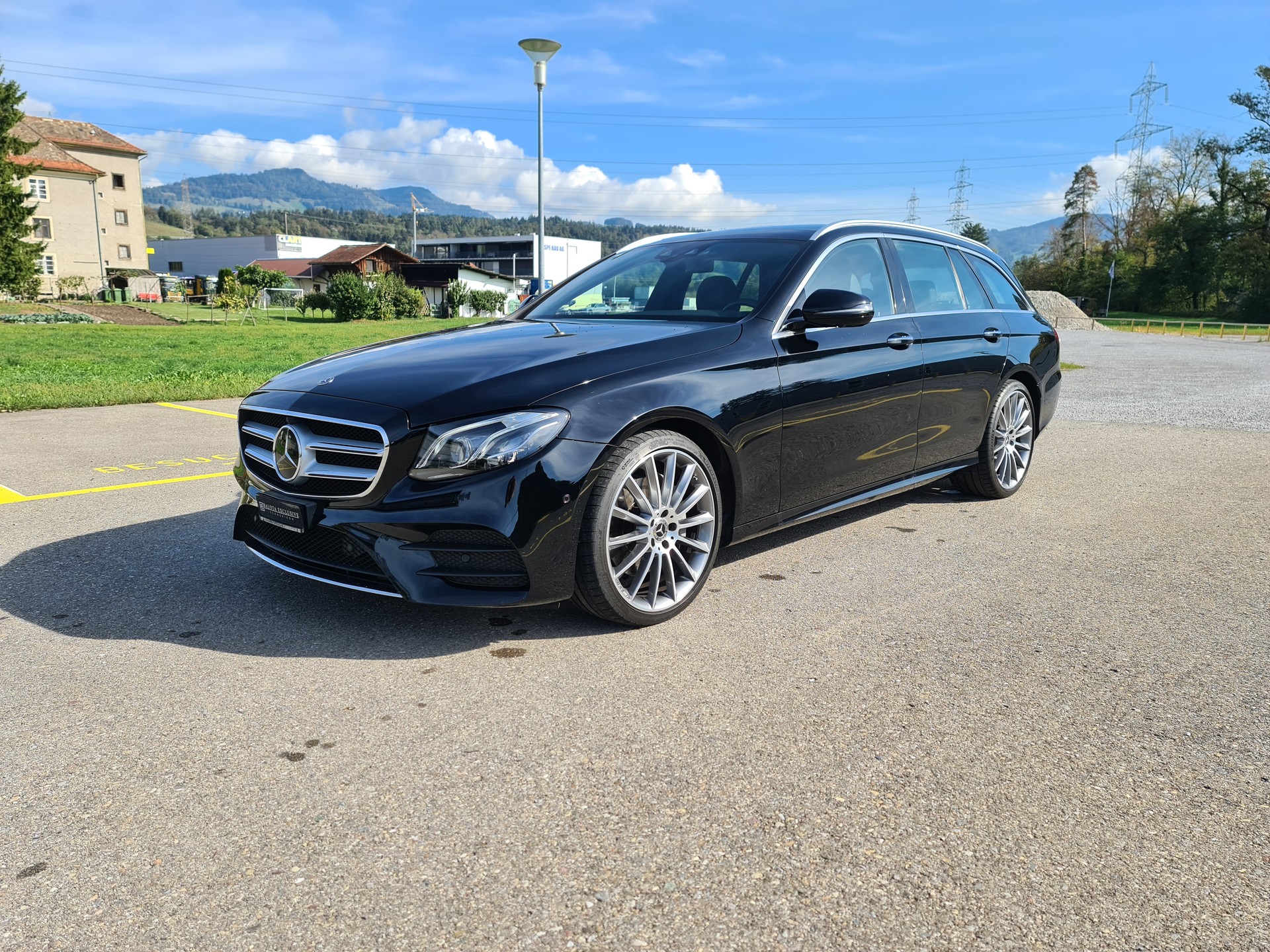 MERCEDES-BENZ E 220 d AMG Line 4Matic 9G-Tronic-image-0