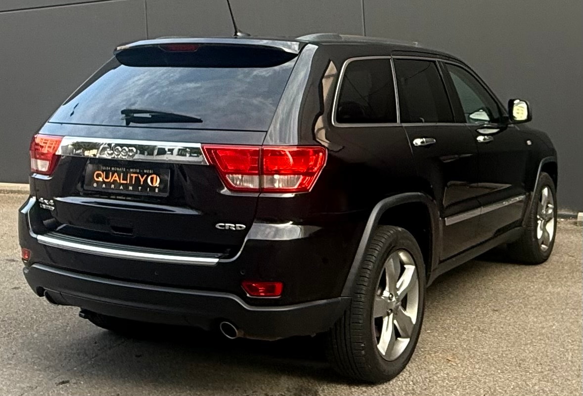 JEEP Grand Cherokee 3.0 CRD Limited Automatic-image-3