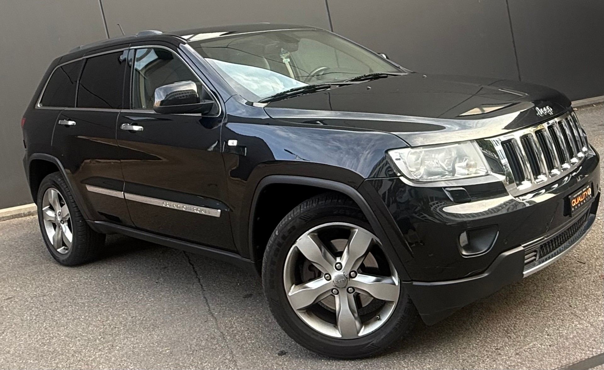 JEEP Grand Cherokee 3.0 CRD Limited Automatic-image-1