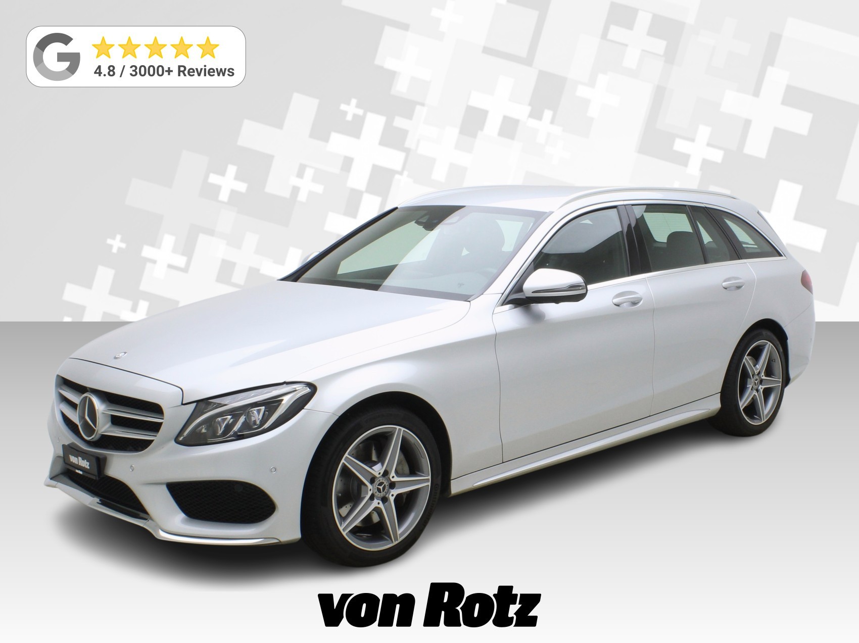 MERCEDES-BENZ C-Klasse C 250 d Swiss Star AMG Line 4matic Kombi-image-0