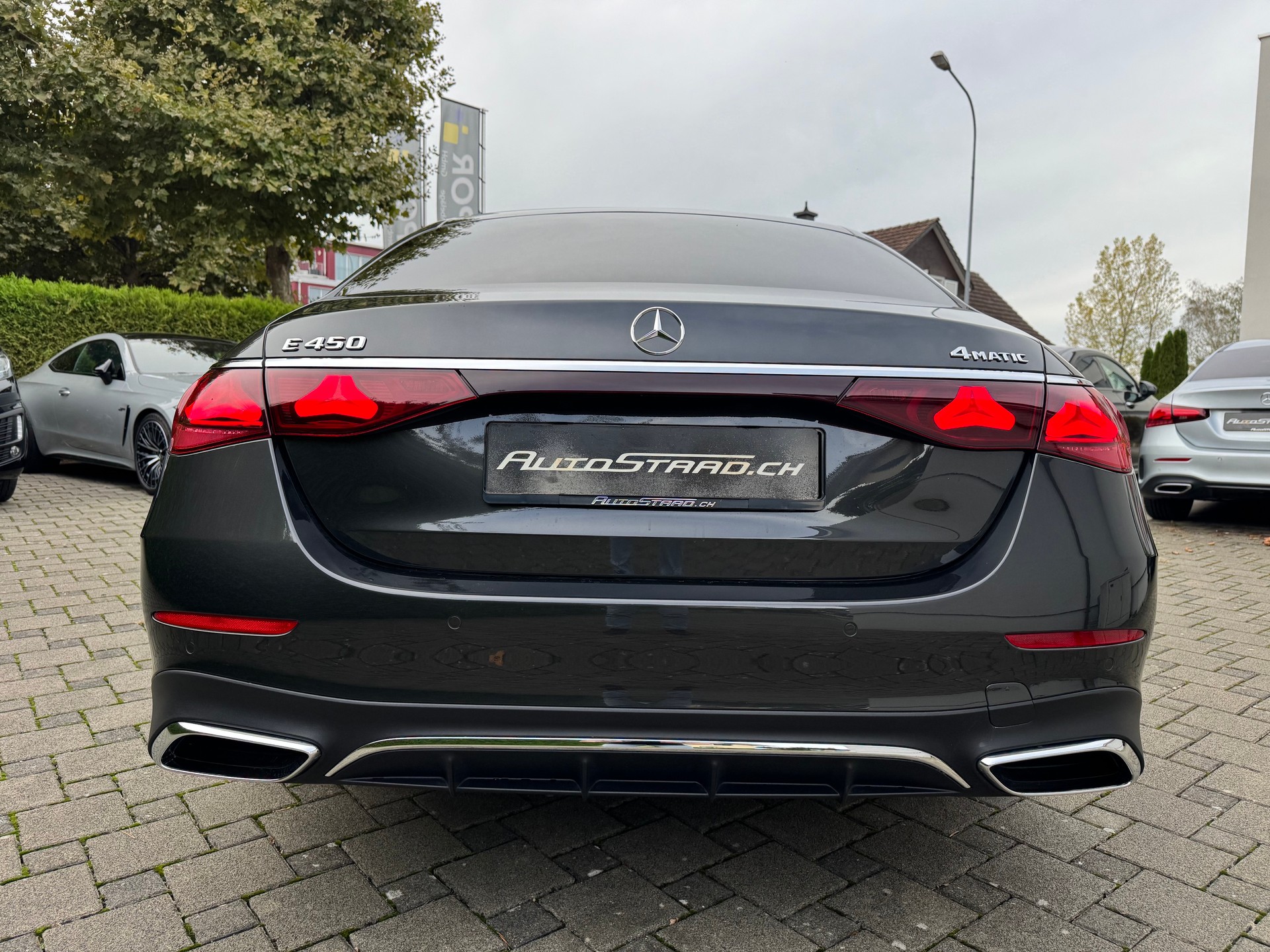 MERCEDES-BENZ E 450 AMG Line 9G-Tronic 4Matic-image-4