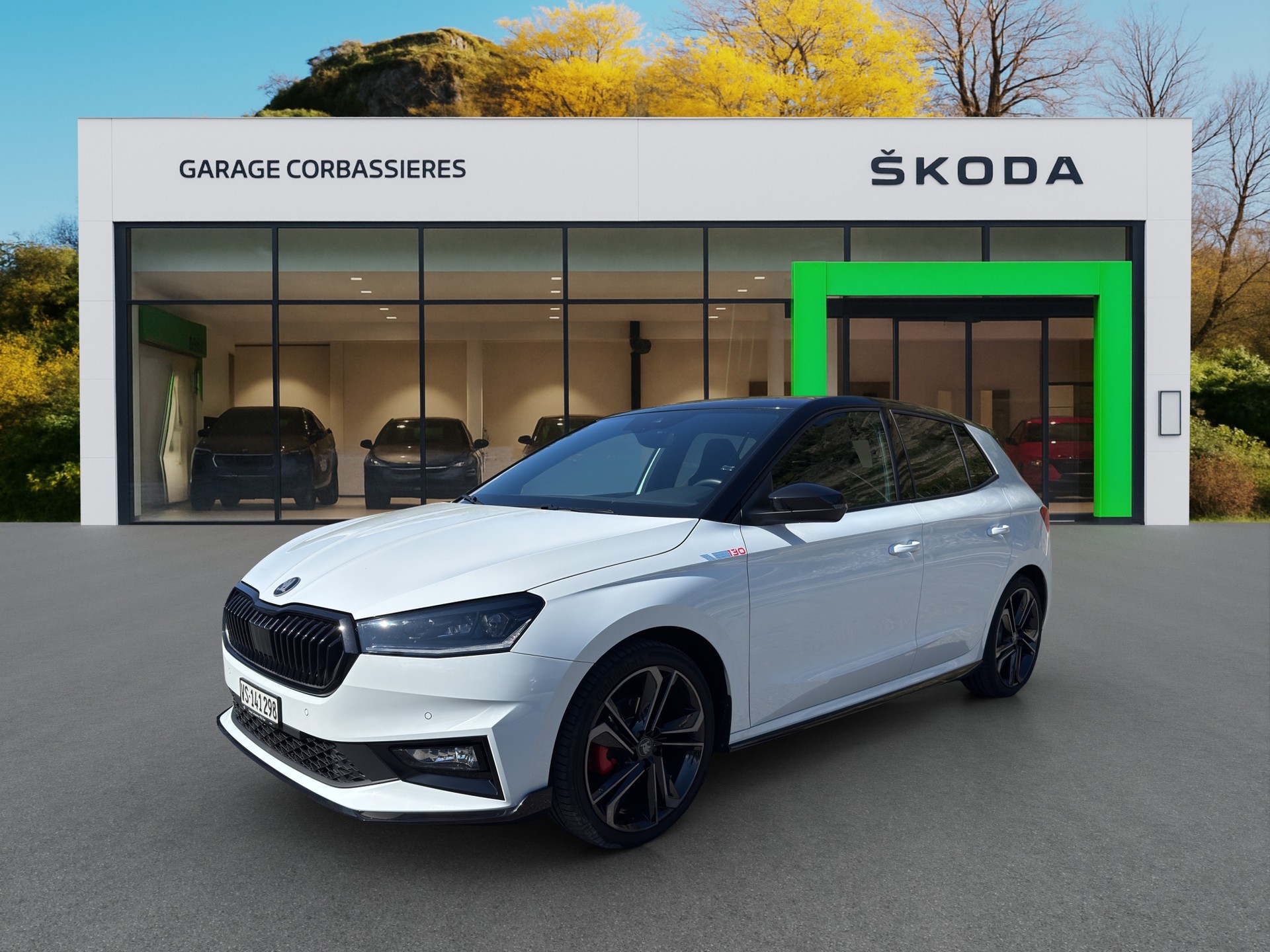 SKODA Fabia 1.5 TSI 130 DSG-showroom-element-1