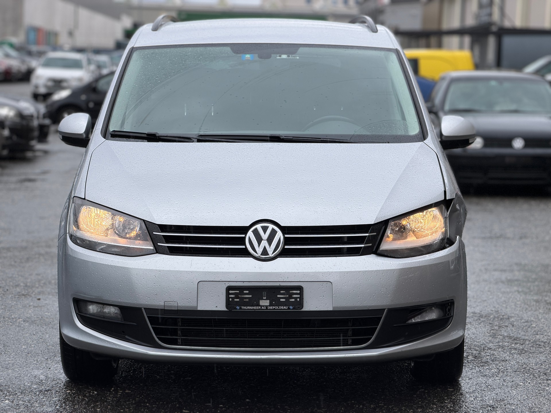 VW Sharan 2.0 TDI BMT Comfortline DSG