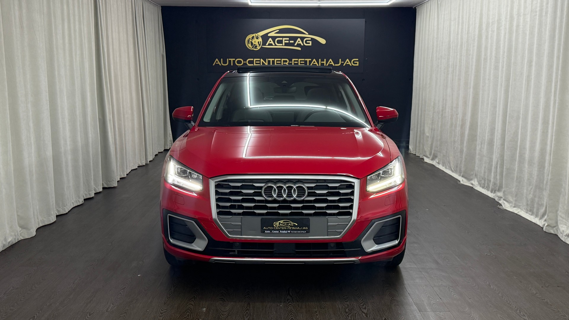 AUDI Q2 1.4 TFSI design S-tronic-image-1