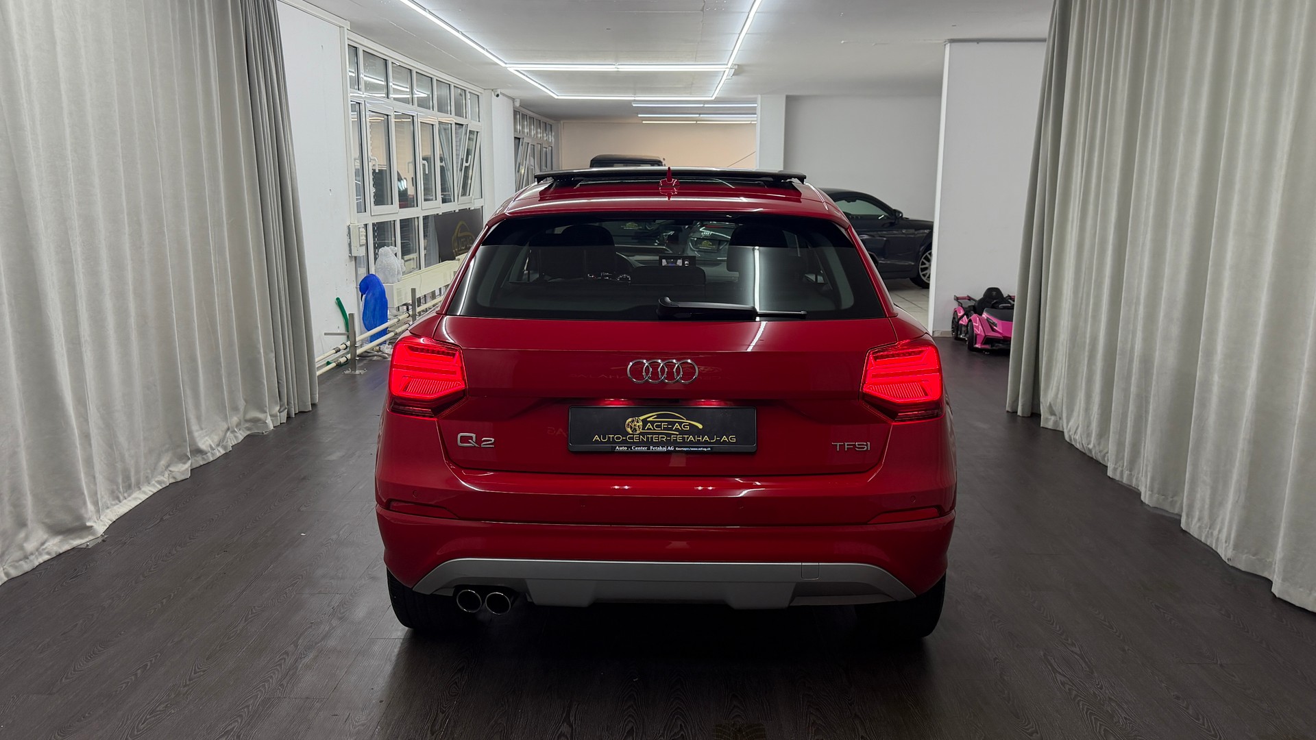 AUDI Q2 1.4 TFSI design S-tronic-image-4