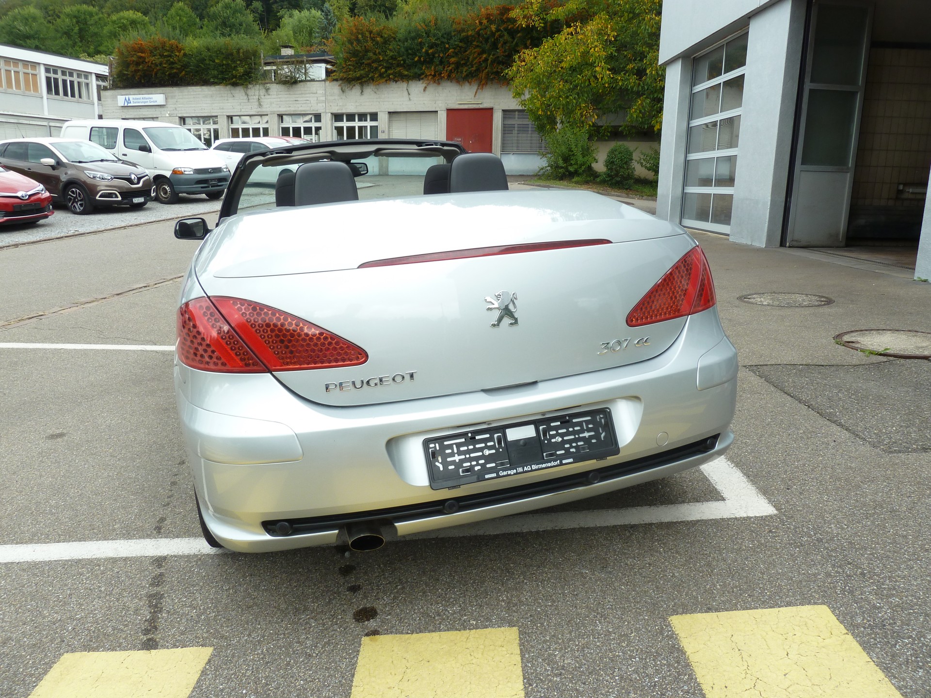 PEUGEOT 307 CC 2.0 16V Platinum Edition-image-7