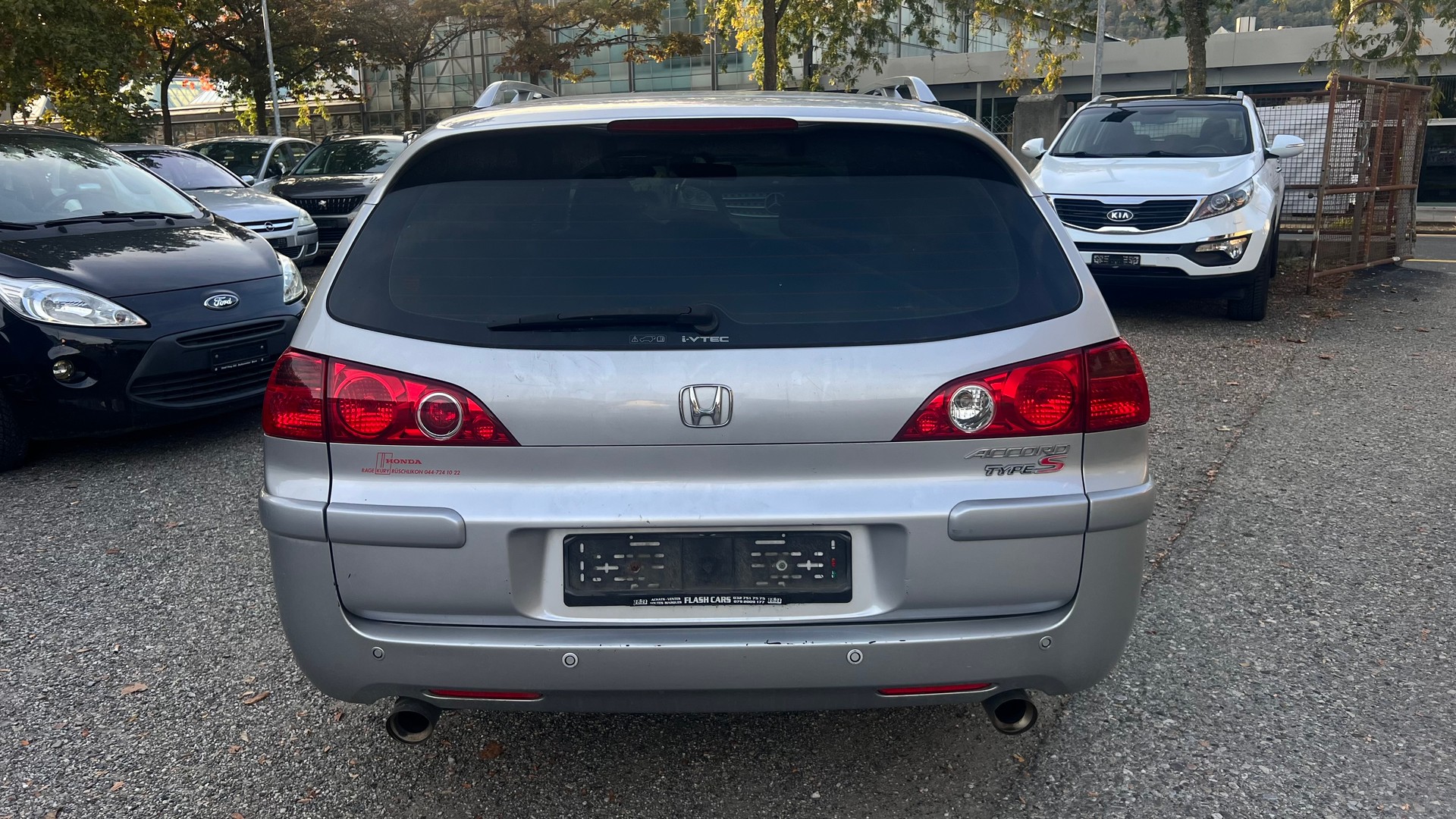 HONDA Accord Tourer 2.4i Type-S-image-3