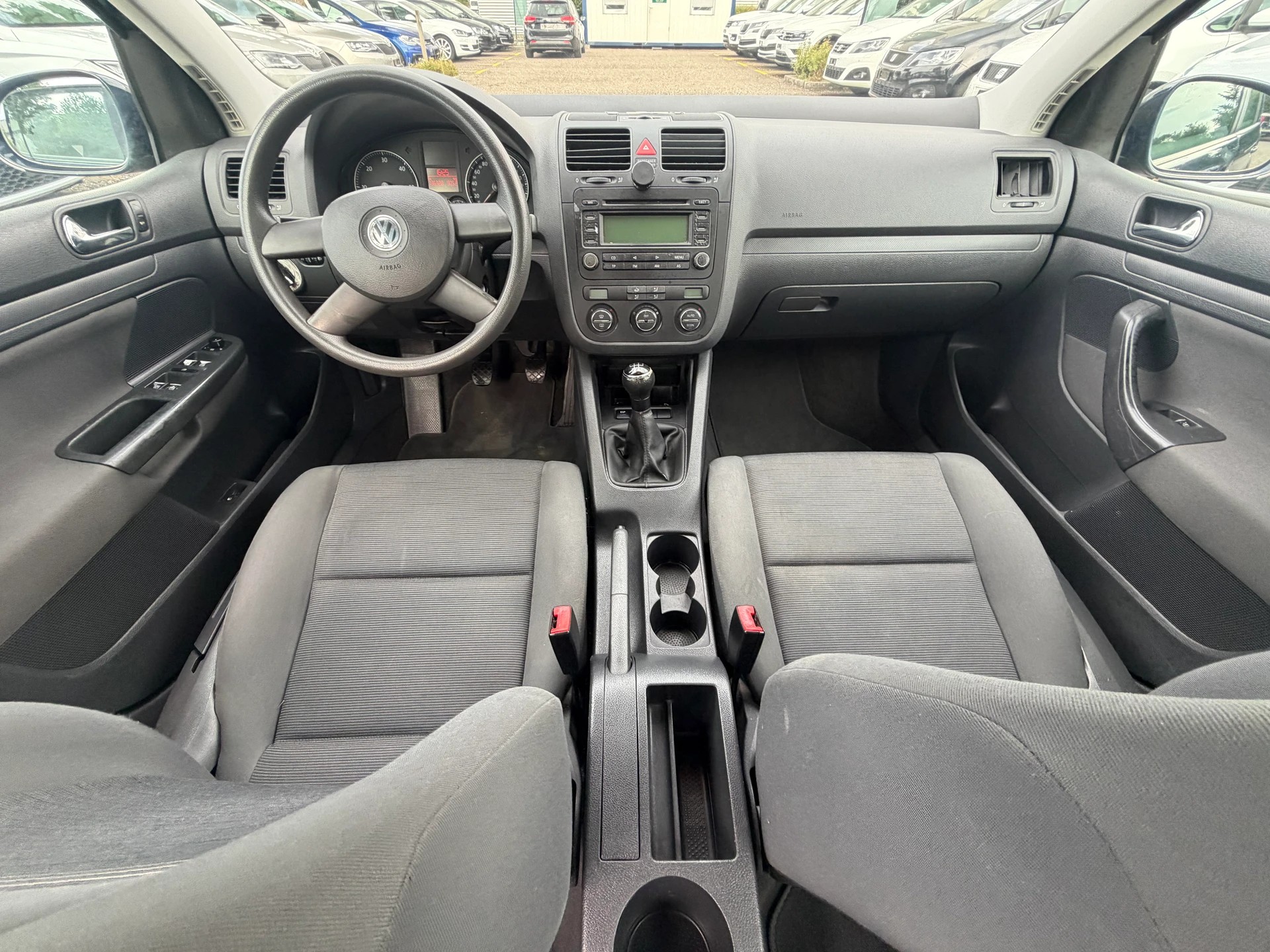 VW Golf 1.9 TDI Comfortline-image-11