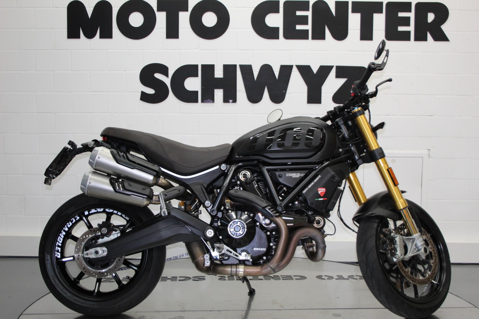 DUCATI Scrambler 1100 Sport Pro