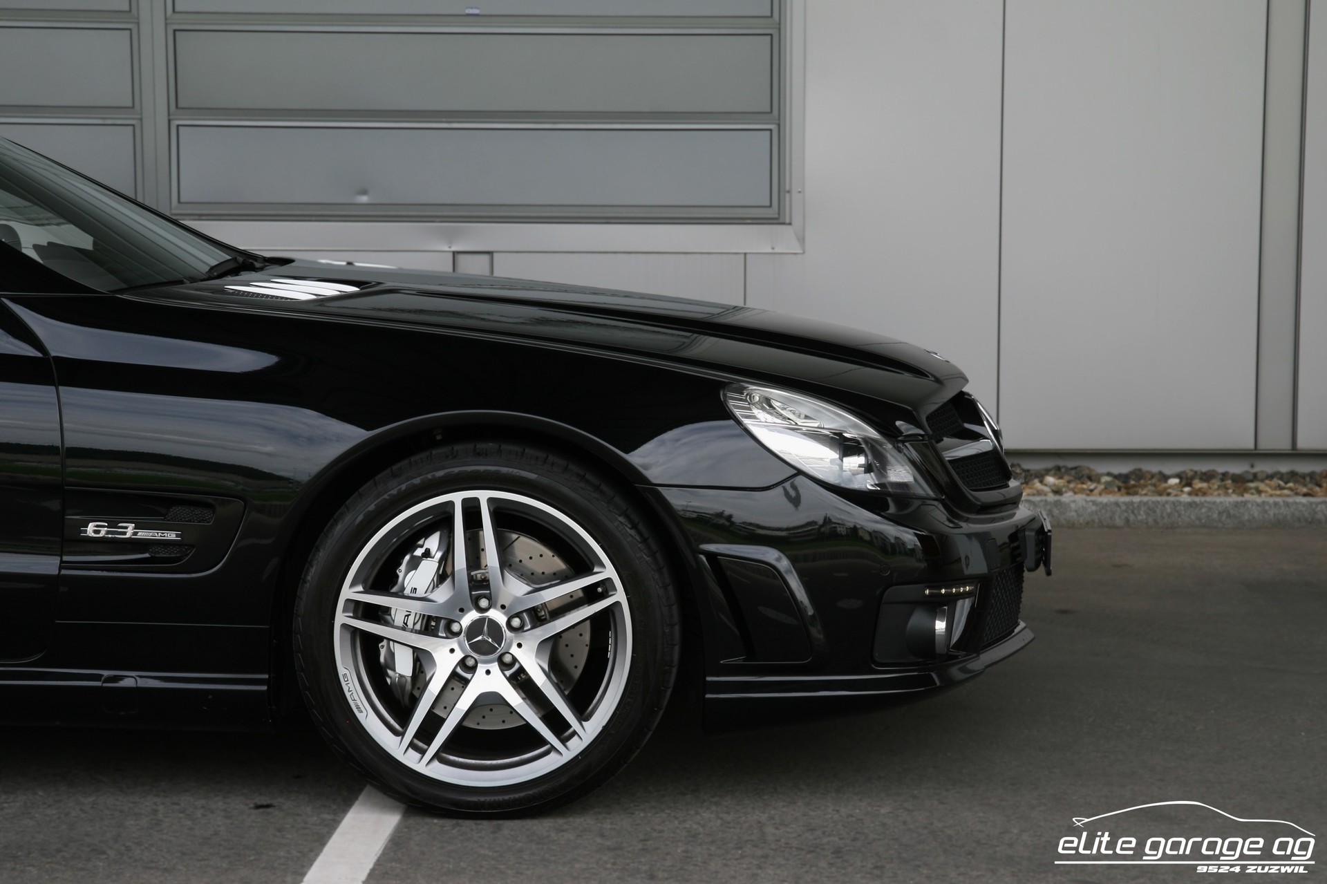 MERCEDES-BENZ SL 63 AMG Speedshift MCT-image-9