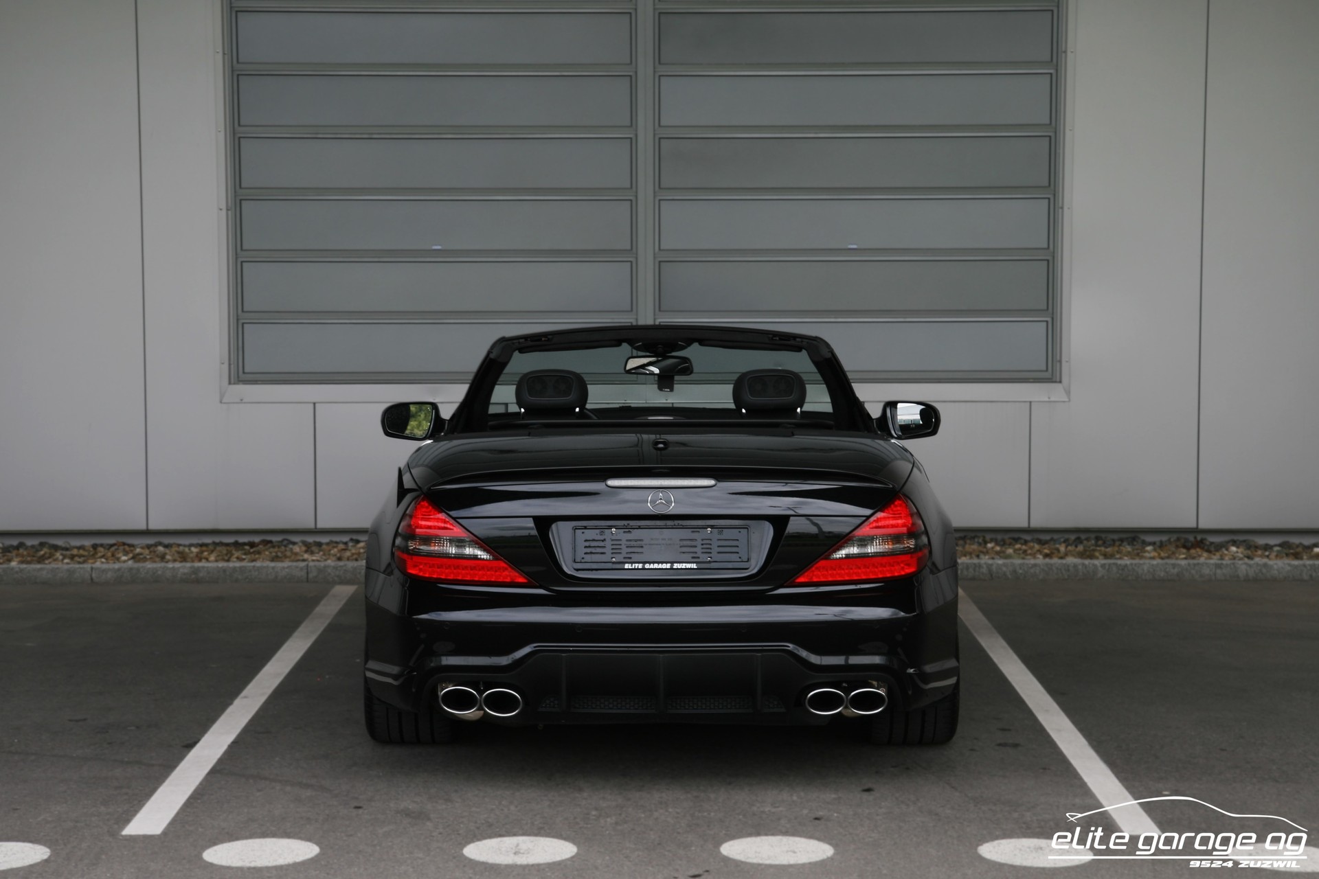MERCEDES-BENZ SL 63 AMG Speedshift MCT-image-3