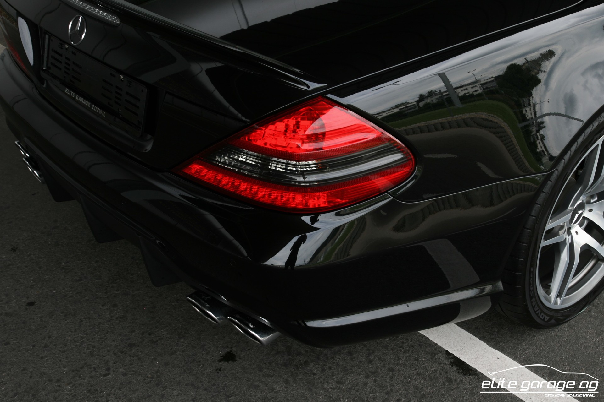 MERCEDES-BENZ SL 63 AMG Speedshift MCT-image-11