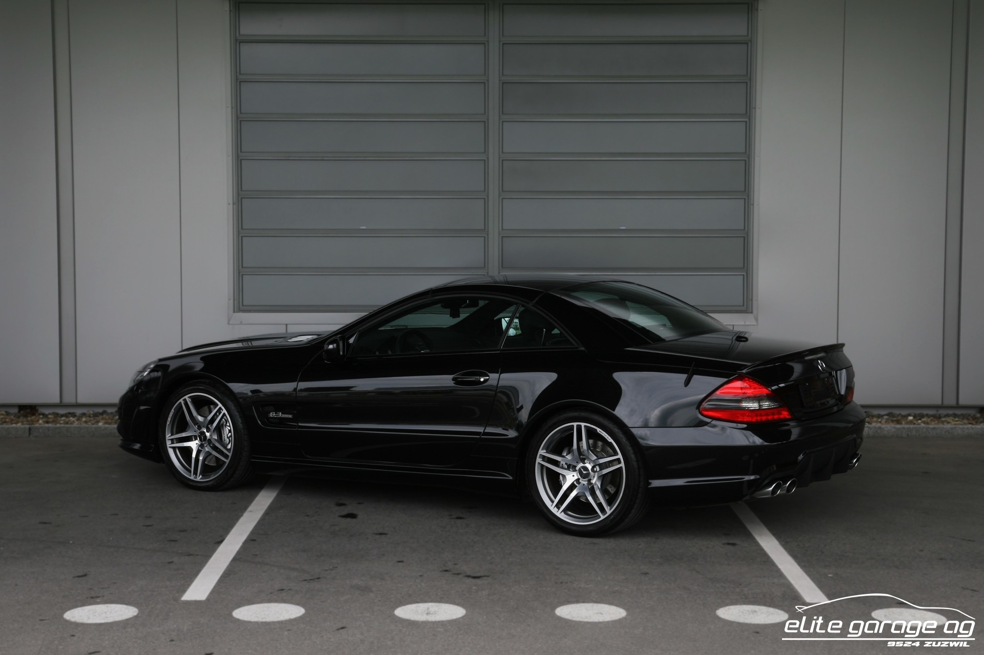 MERCEDES-BENZ SL 63 AMG Speedshift MCT-image-2