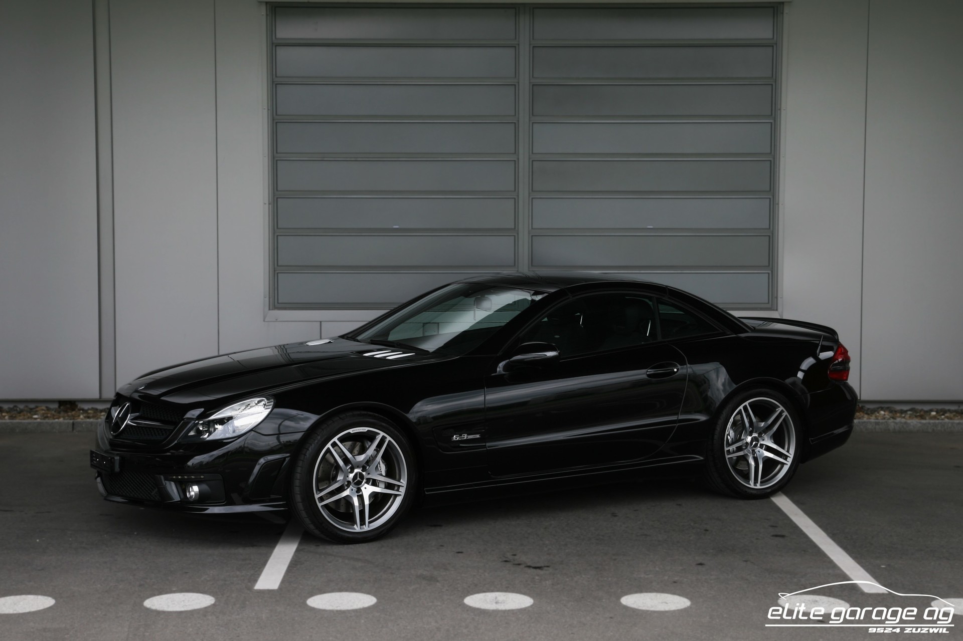 MERCEDES-BENZ SL 63 AMG Speedshift MCT-image-0