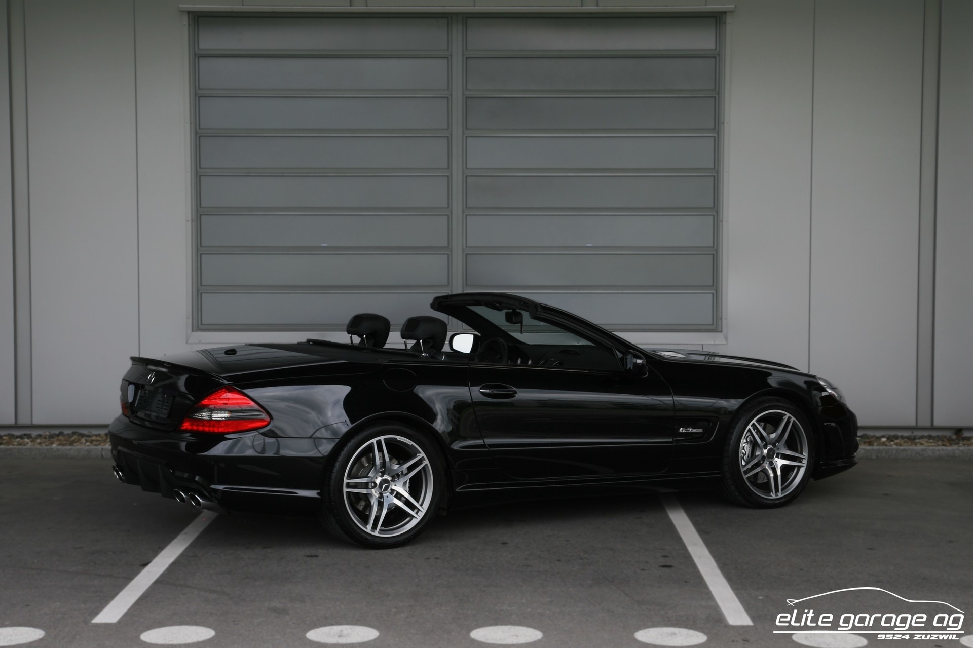 MERCEDES-BENZ SL 63 AMG Speedshift MCT-image-4