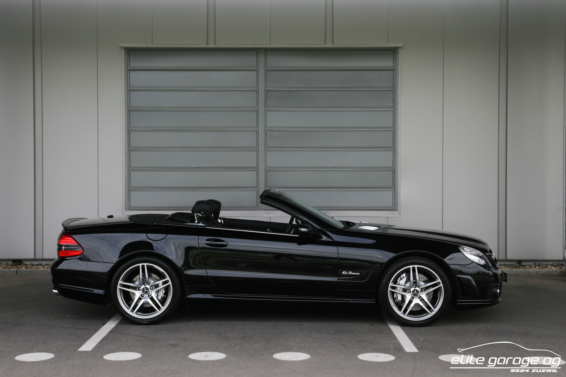 MERCEDES-BENZ SL 63 AMG Speedshift MCT-image-5