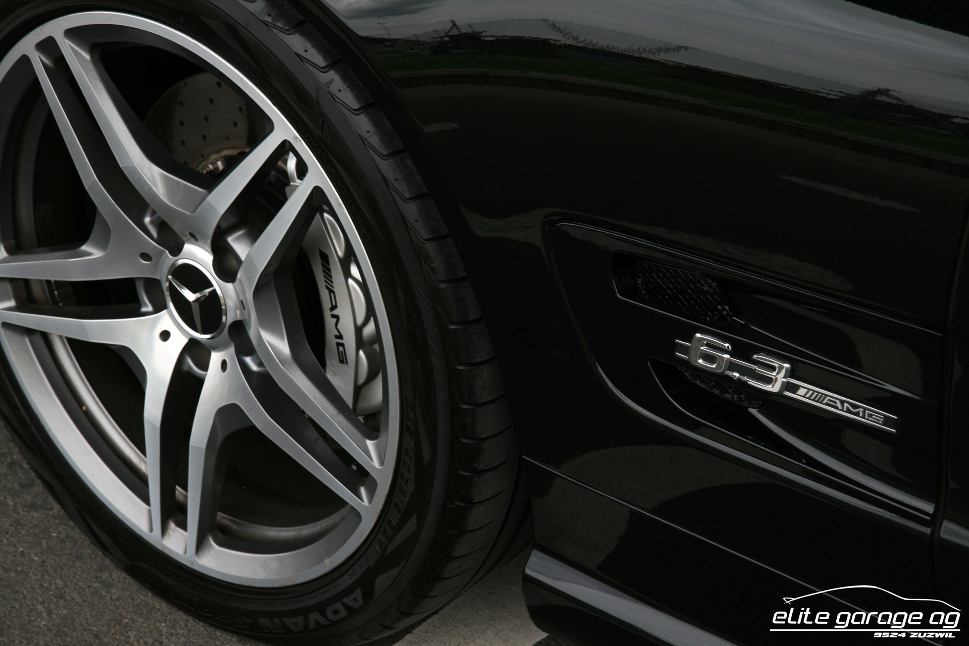 MERCEDES-BENZ SL 63 AMG Speedshift MCT-image-12