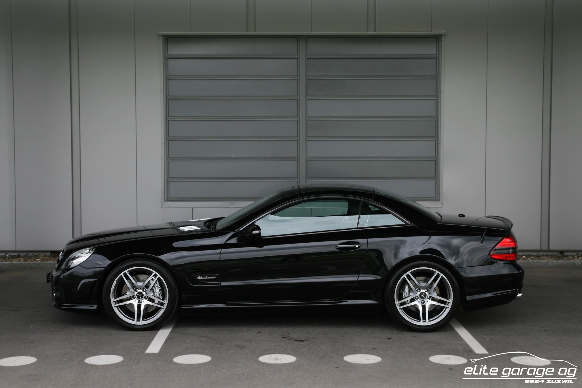 MERCEDES-BENZ SL 63 AMG Speedshift MCT-image-1