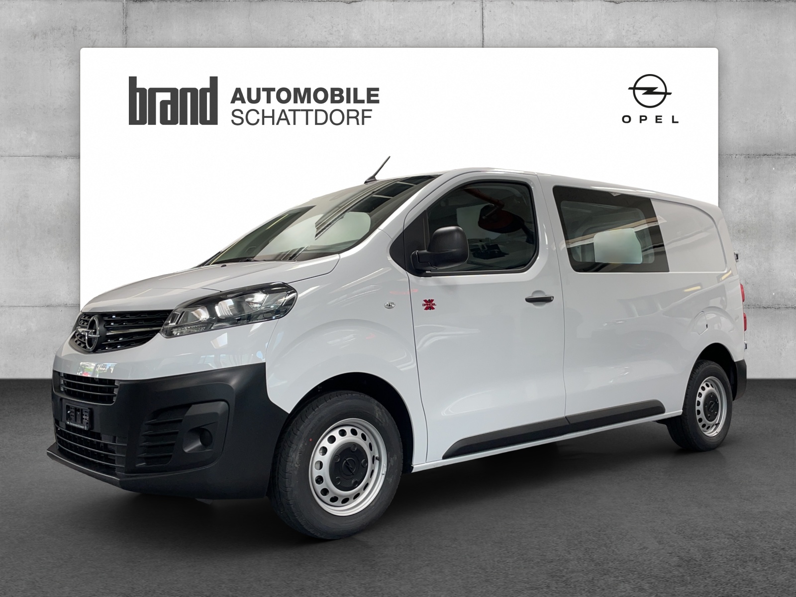 OPEL Vivaro Cargo 2.7 t M 2.0 D 144 S/S (4x4)
