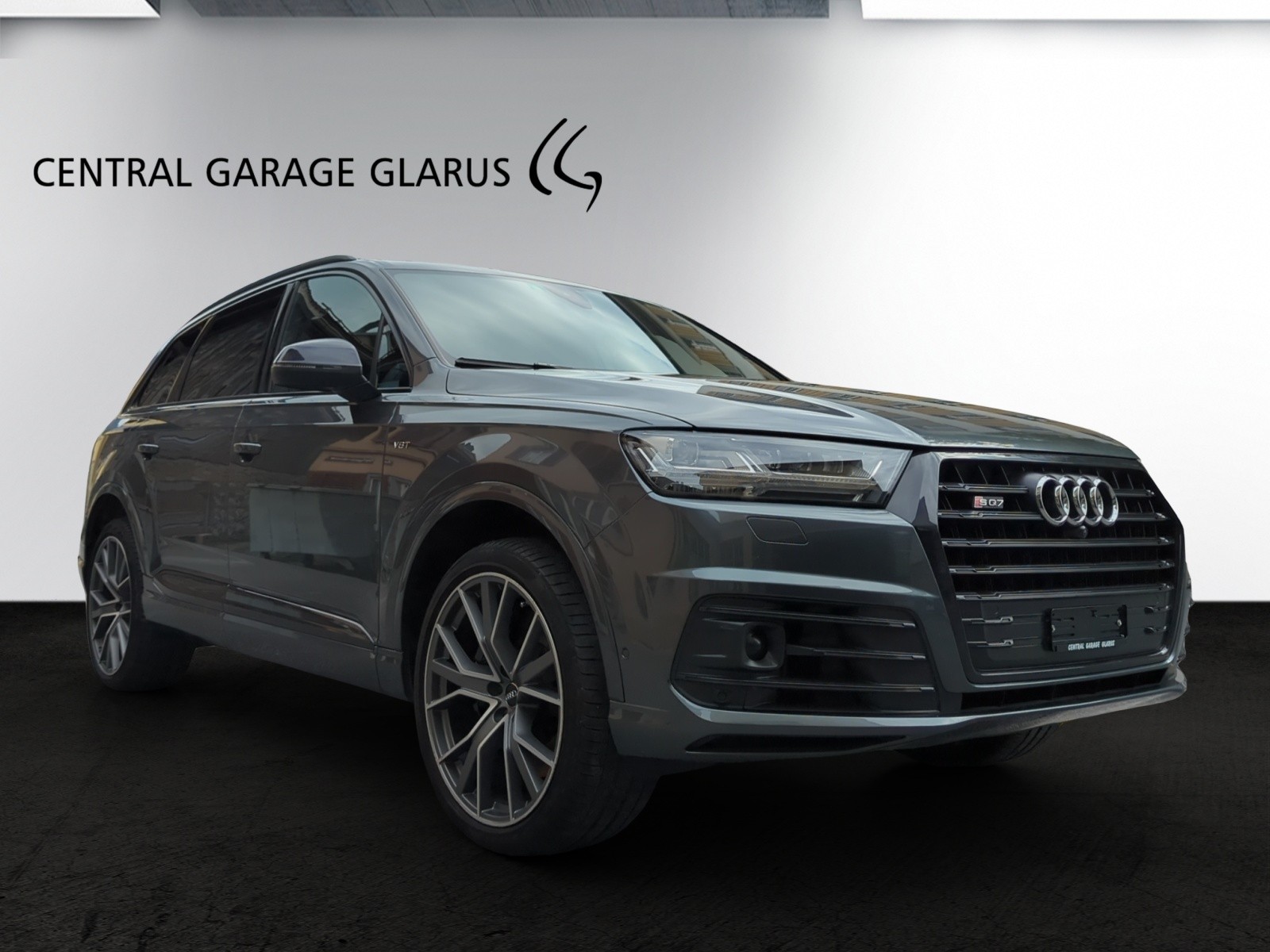 AUDI SQ7 4.0 TDI quattro tiptronic-image-1