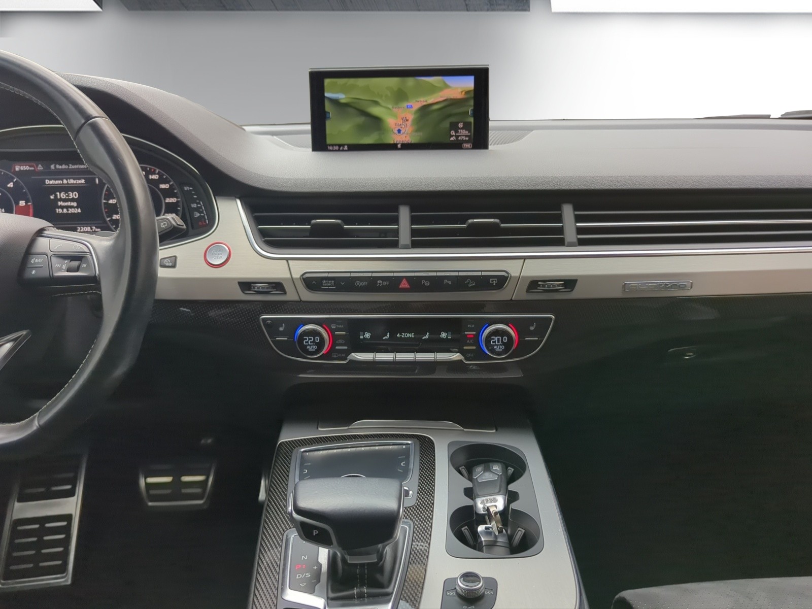 AUDI SQ7 4.0 TDI quattro tiptronic-image-11