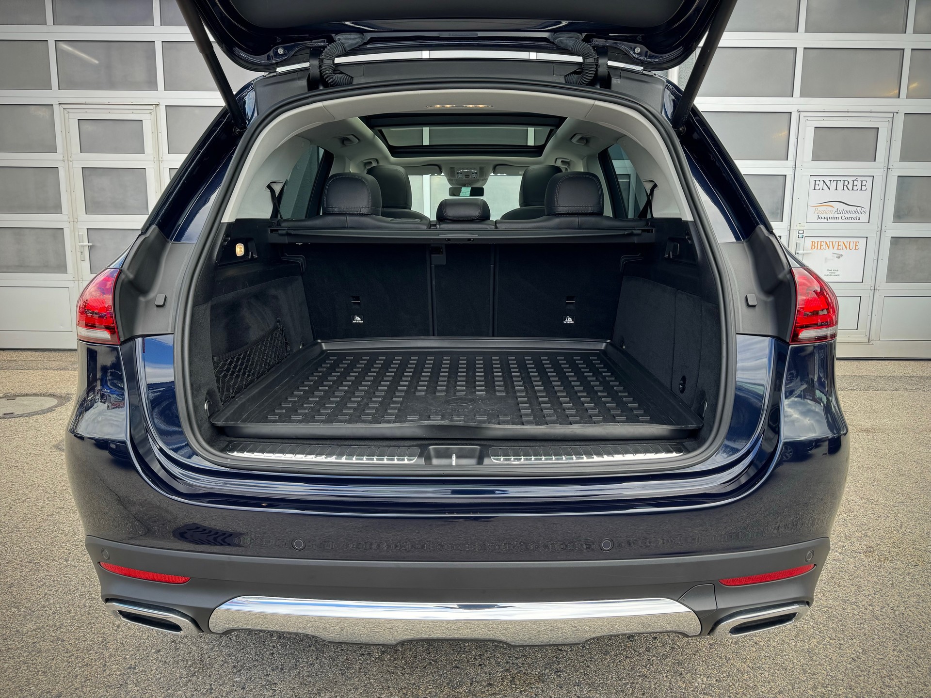 MERCEDES-BENZ GLE 300 d 4Matic 9G-Tronic - Véhicule Suisse (CH)-image-7
