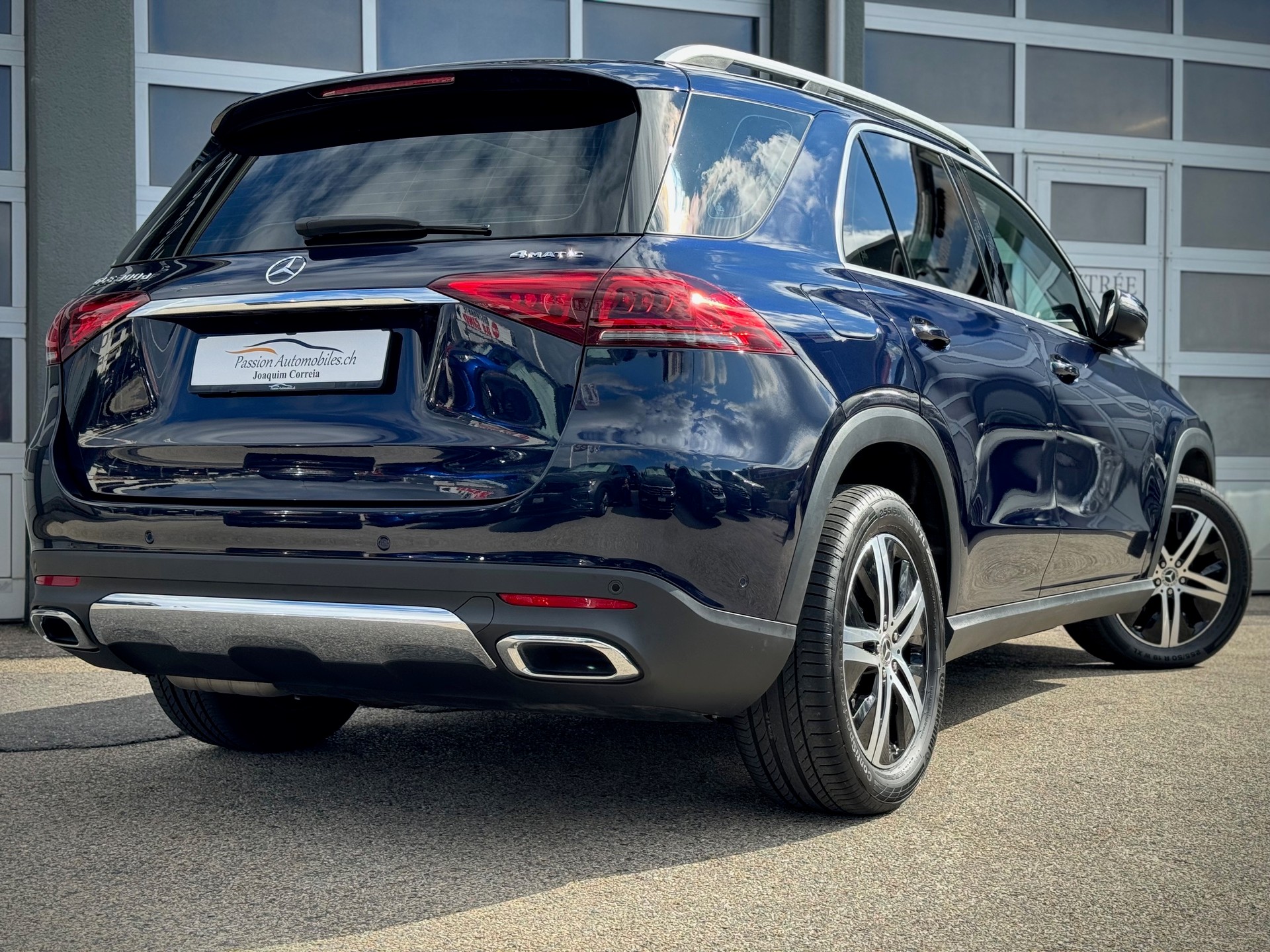 MERCEDES-BENZ GLE 300 d 4Matic 9G-Tronic - Véhicule Suisse (CH)-image-1