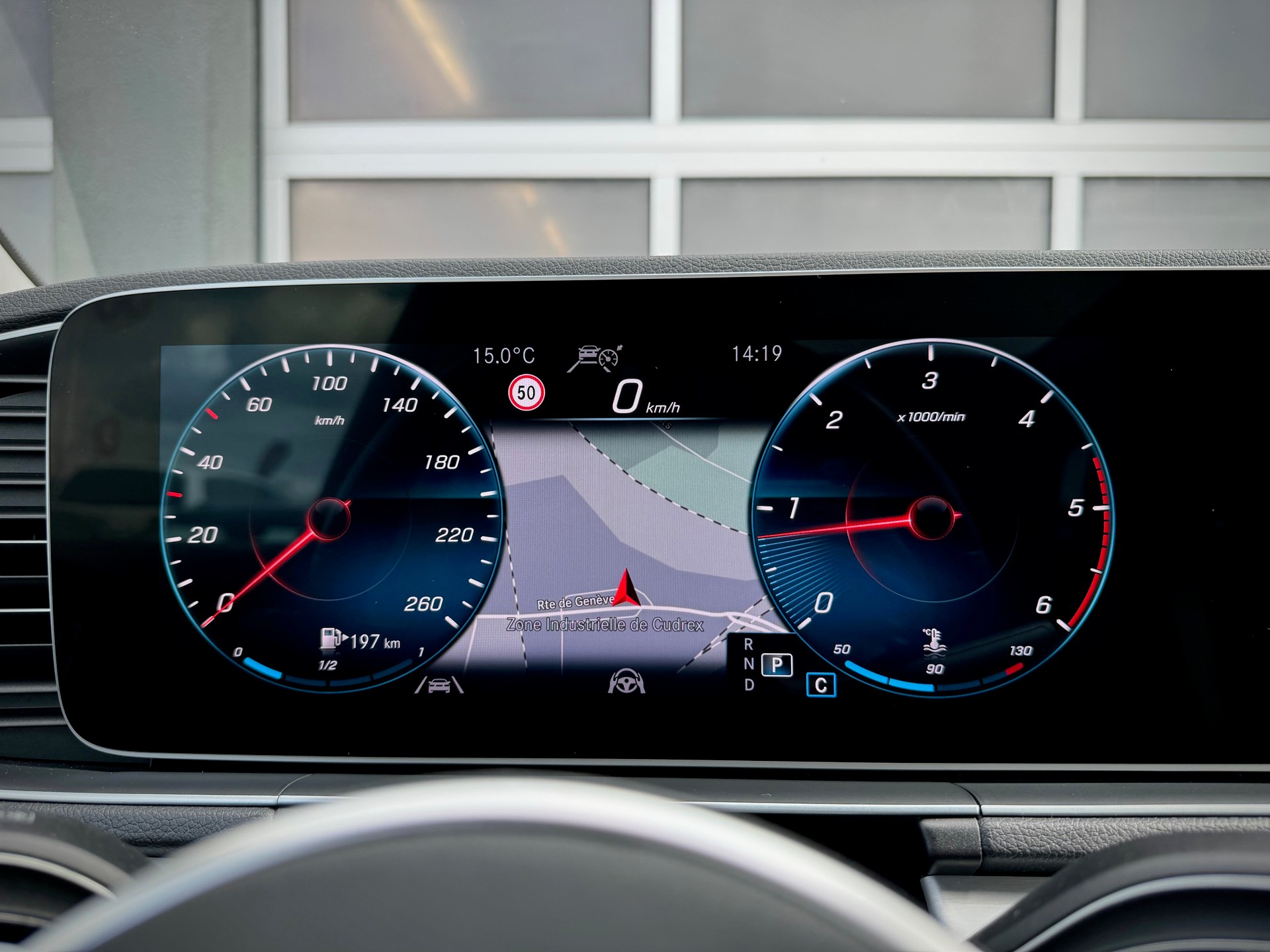 MERCEDES-BENZ GLE 300 d 4Matic 9G-Tronic - Véhicule Suisse (CH)-image-10