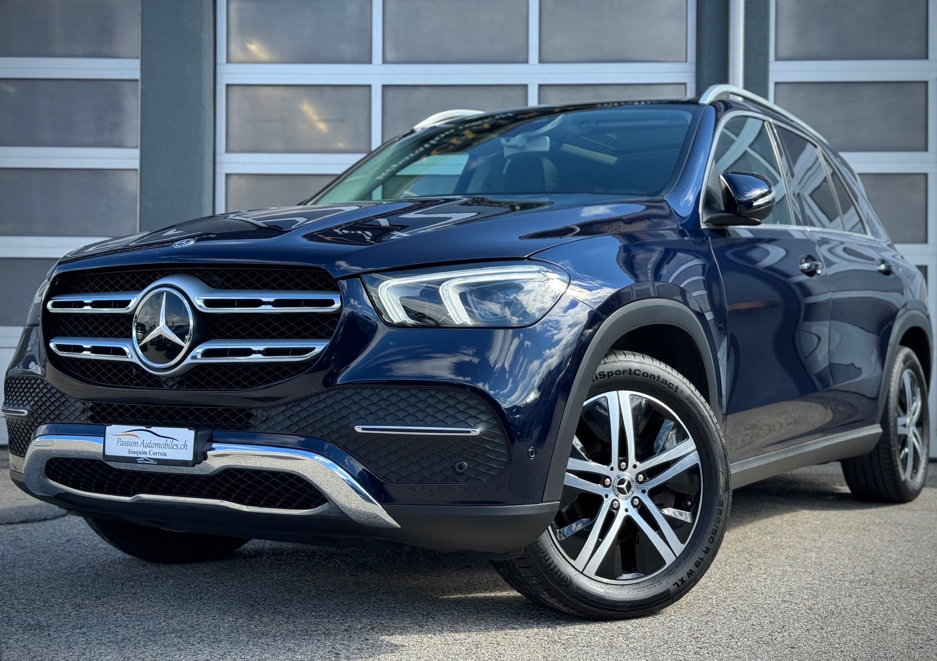 MERCEDES-BENZ GLE 300 d 4Matic 9G-Tronic - Véhicule Suisse (CH)