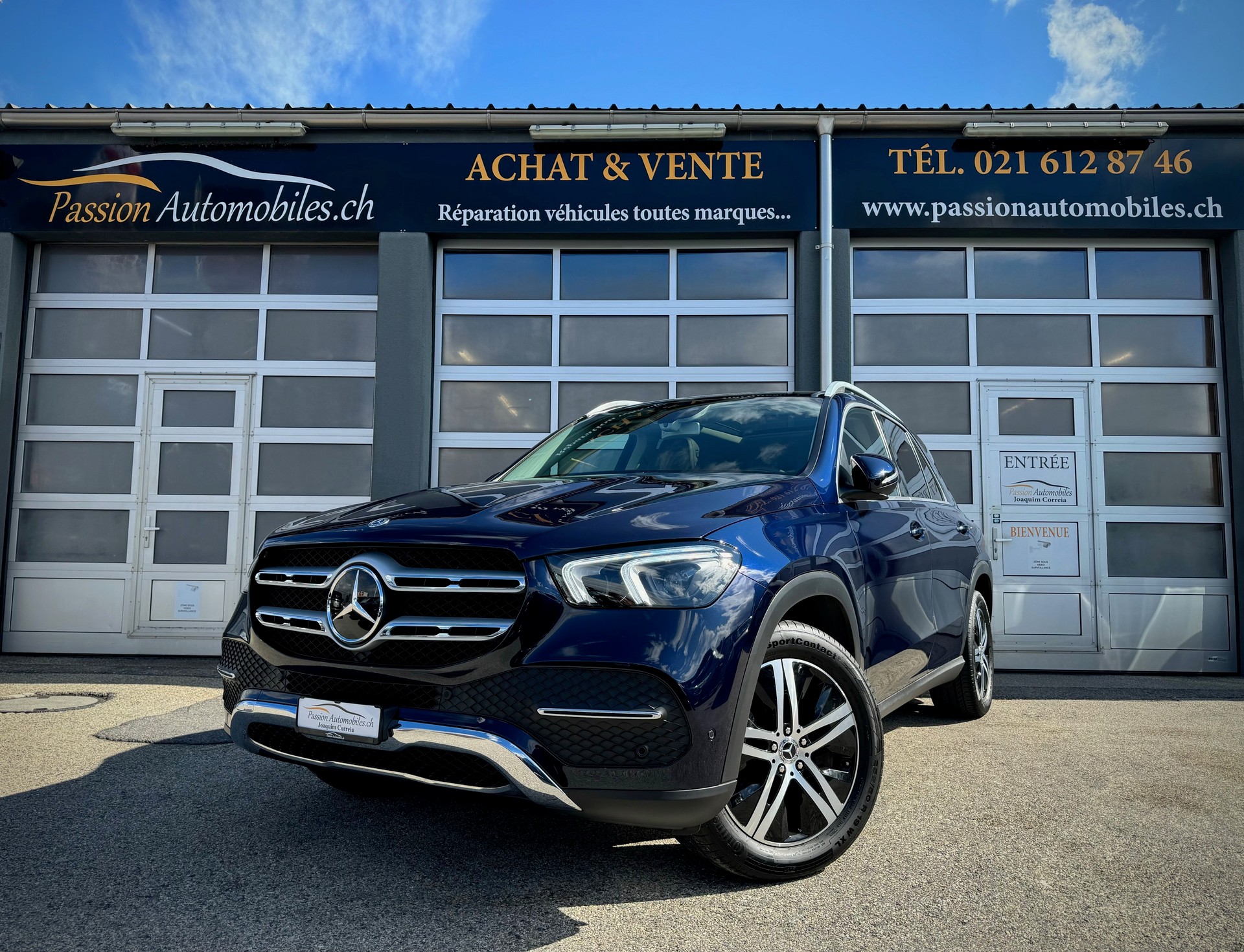 MERCEDES-BENZ GLE 300 d 4Matic 9G-Tronic - Véhicule Suisse (CH)-image-15