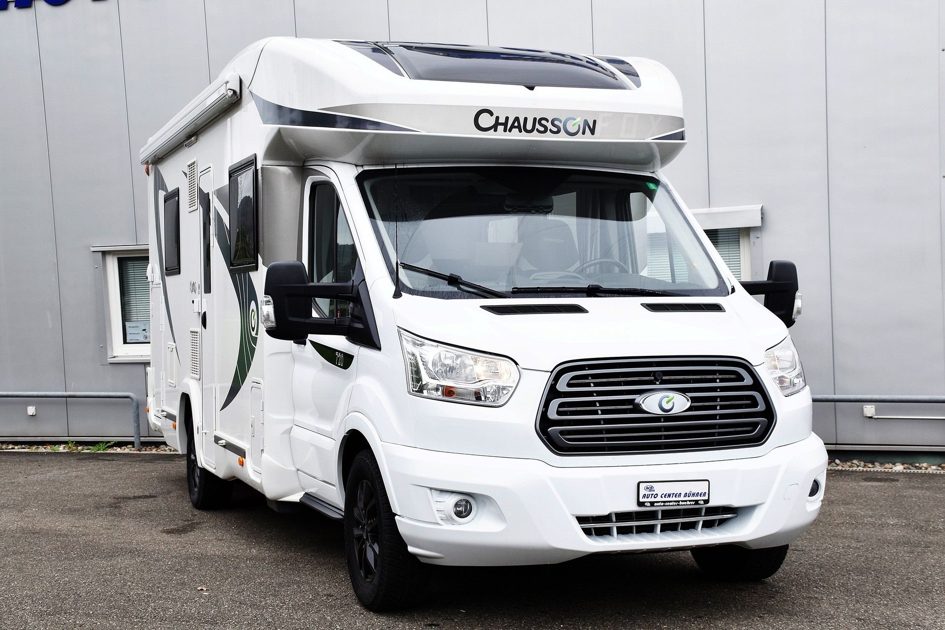 CHAUSSON KORUS 720 2,0 TDCI DIESEL FORD-image-2