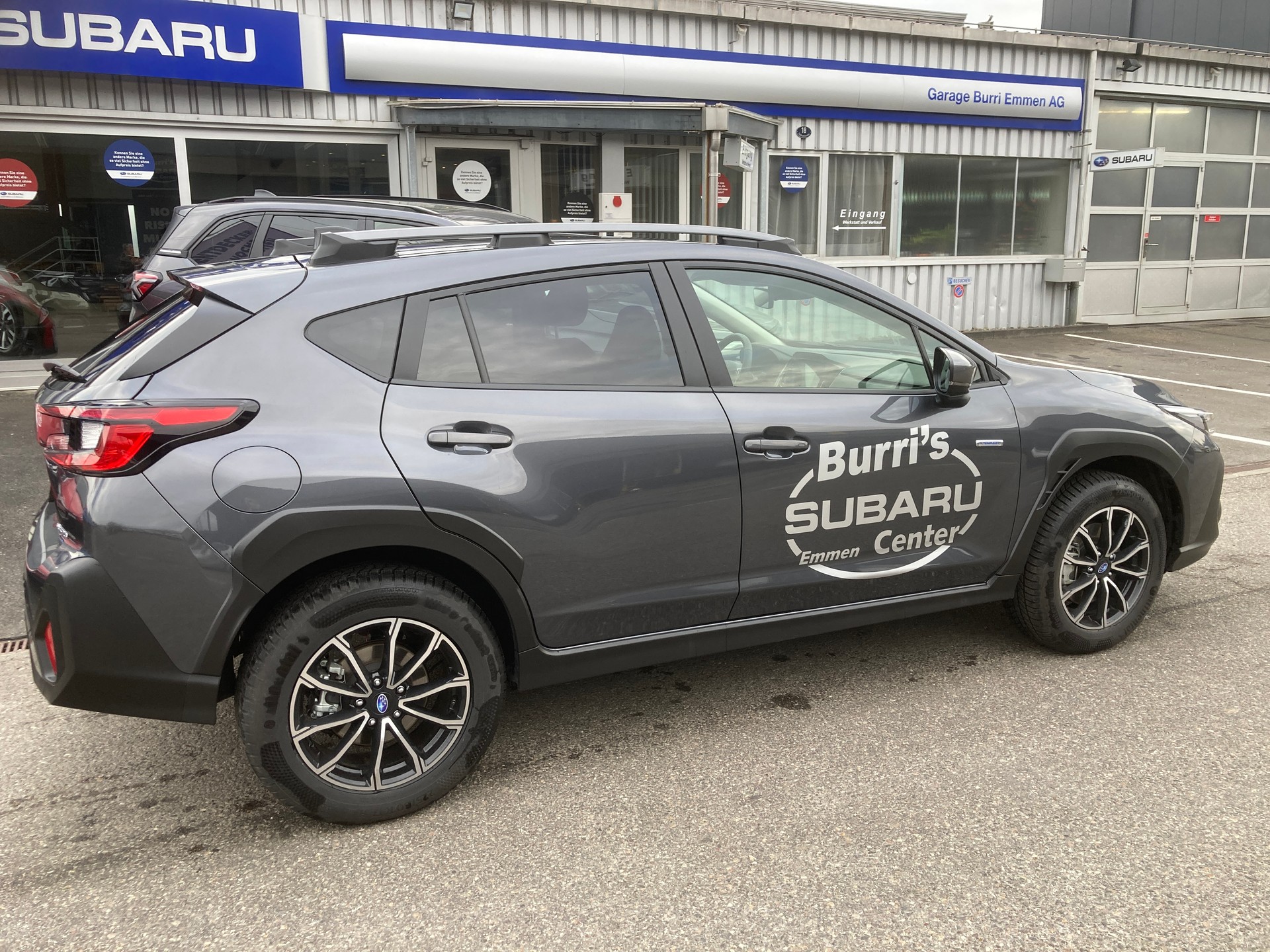 SUBARU Crosstrek 2.0 e-Boxer Luxury AWD Lineartronic-image-5