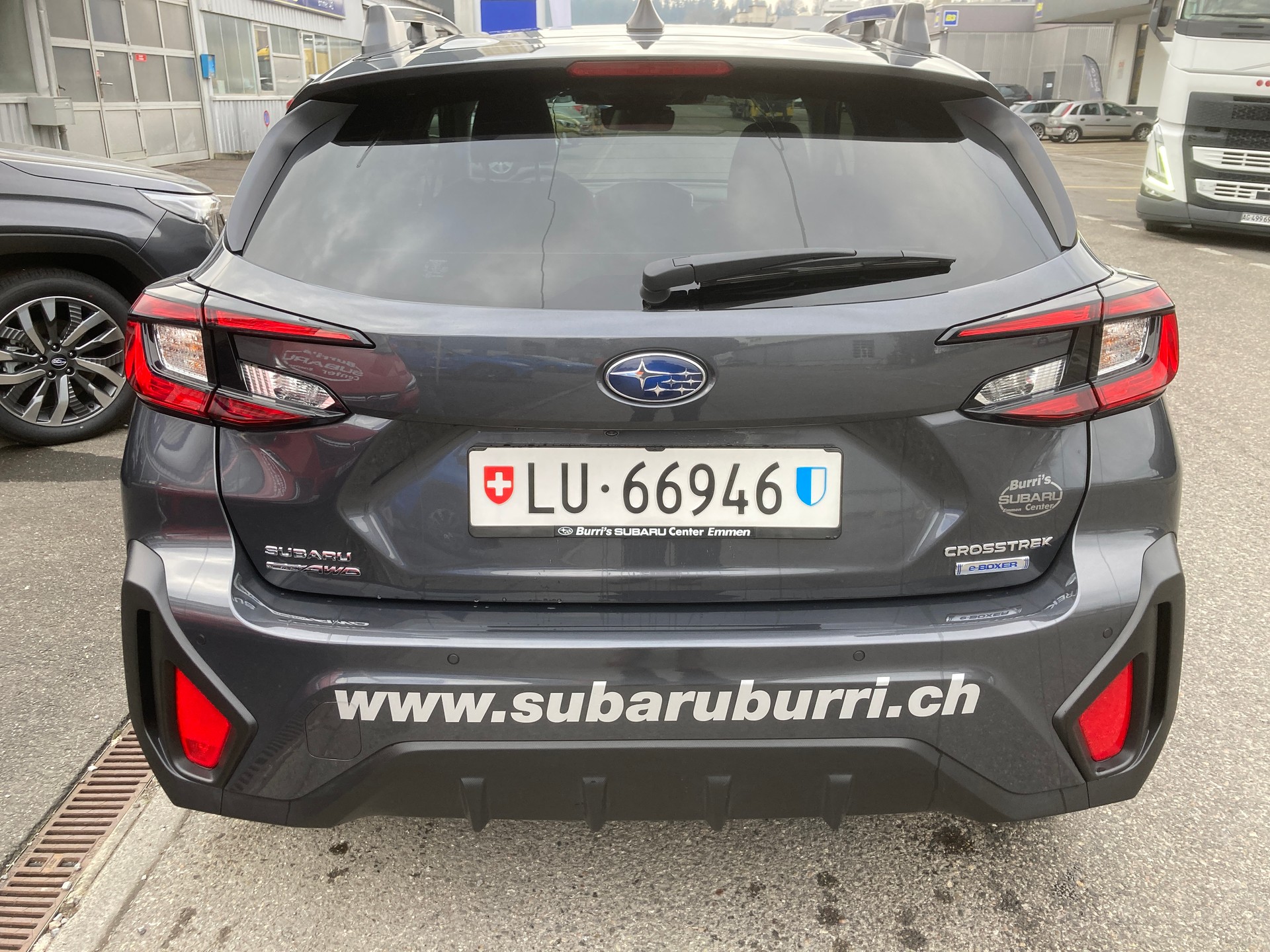 SUBARU Crosstrek 2.0 e-Boxer Luxury AWD Lineartronic-image-7
