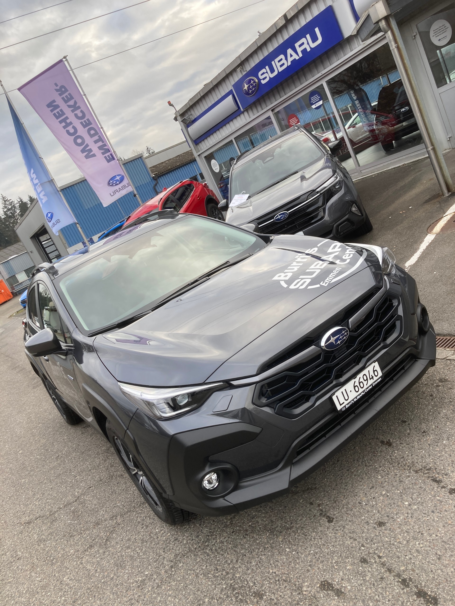 SUBARU Crosstrek 2.0 e-Boxer Luxury AWD Lineartronic-image-13