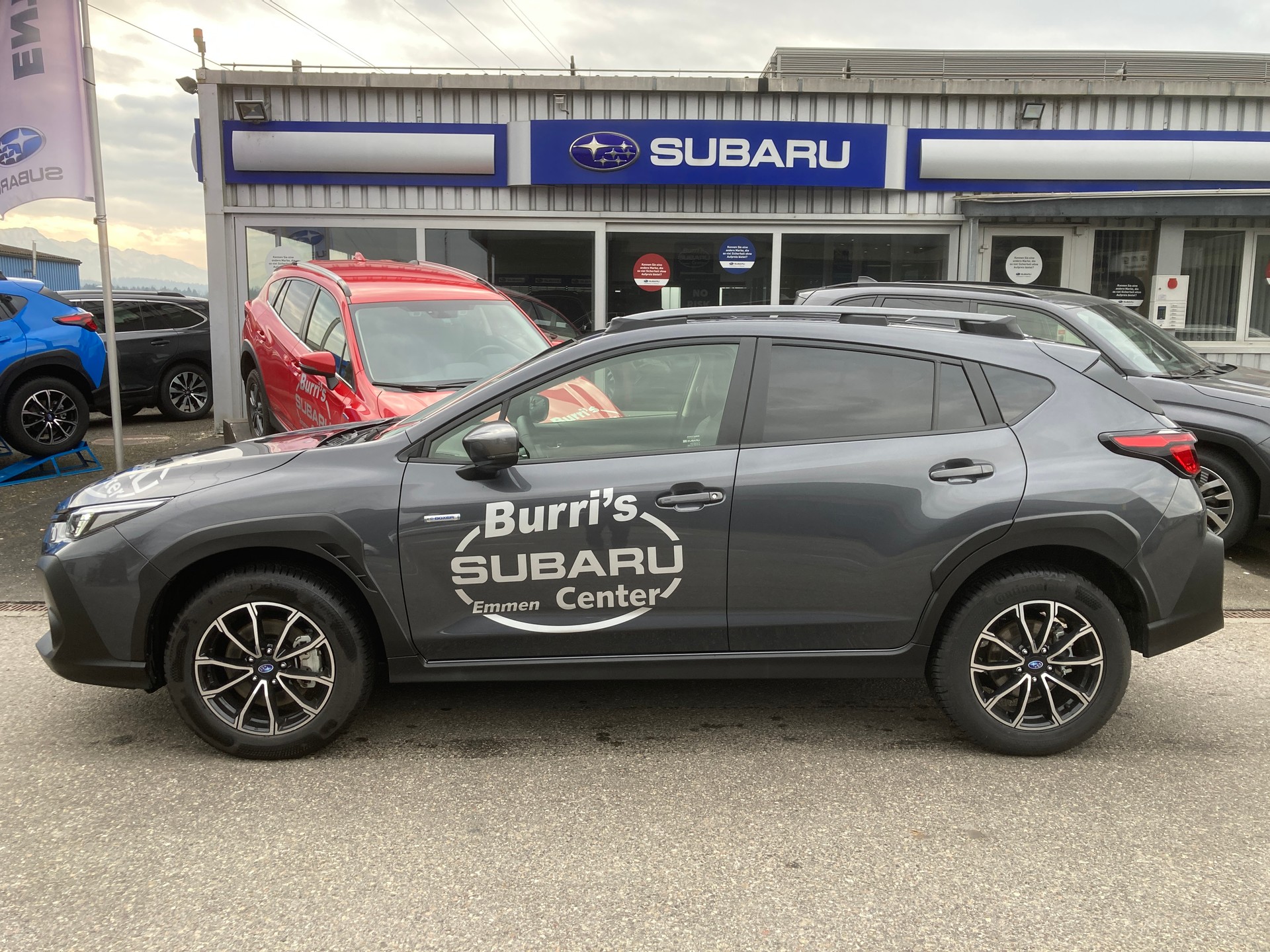 SUBARU Crosstrek 2.0 e-Boxer Luxury AWD Lineartronic-showroom-element-1