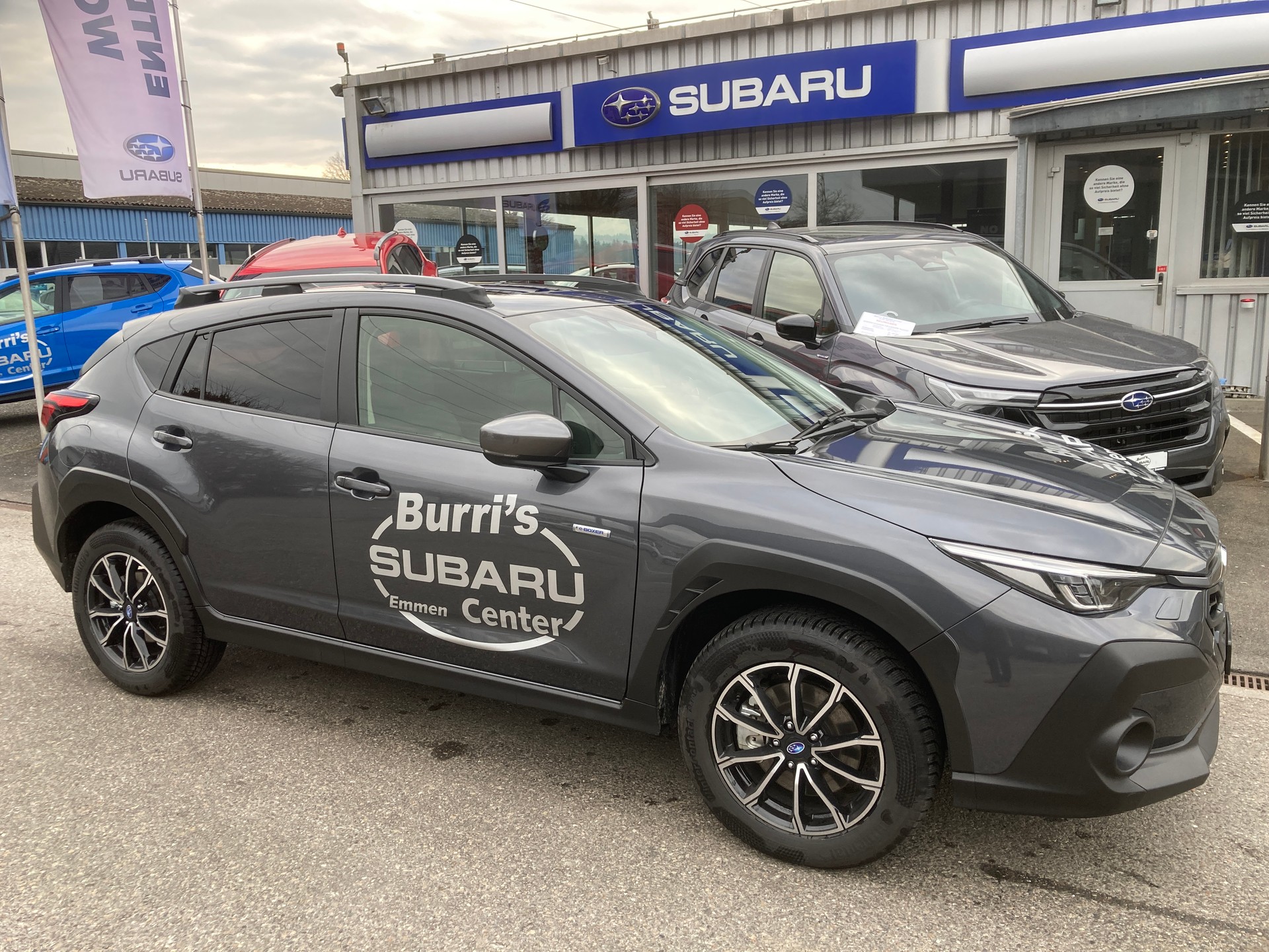 SUBARU Crosstrek 2.0 e-Boxer Luxury AWD Lineartronic-showroom-element-3