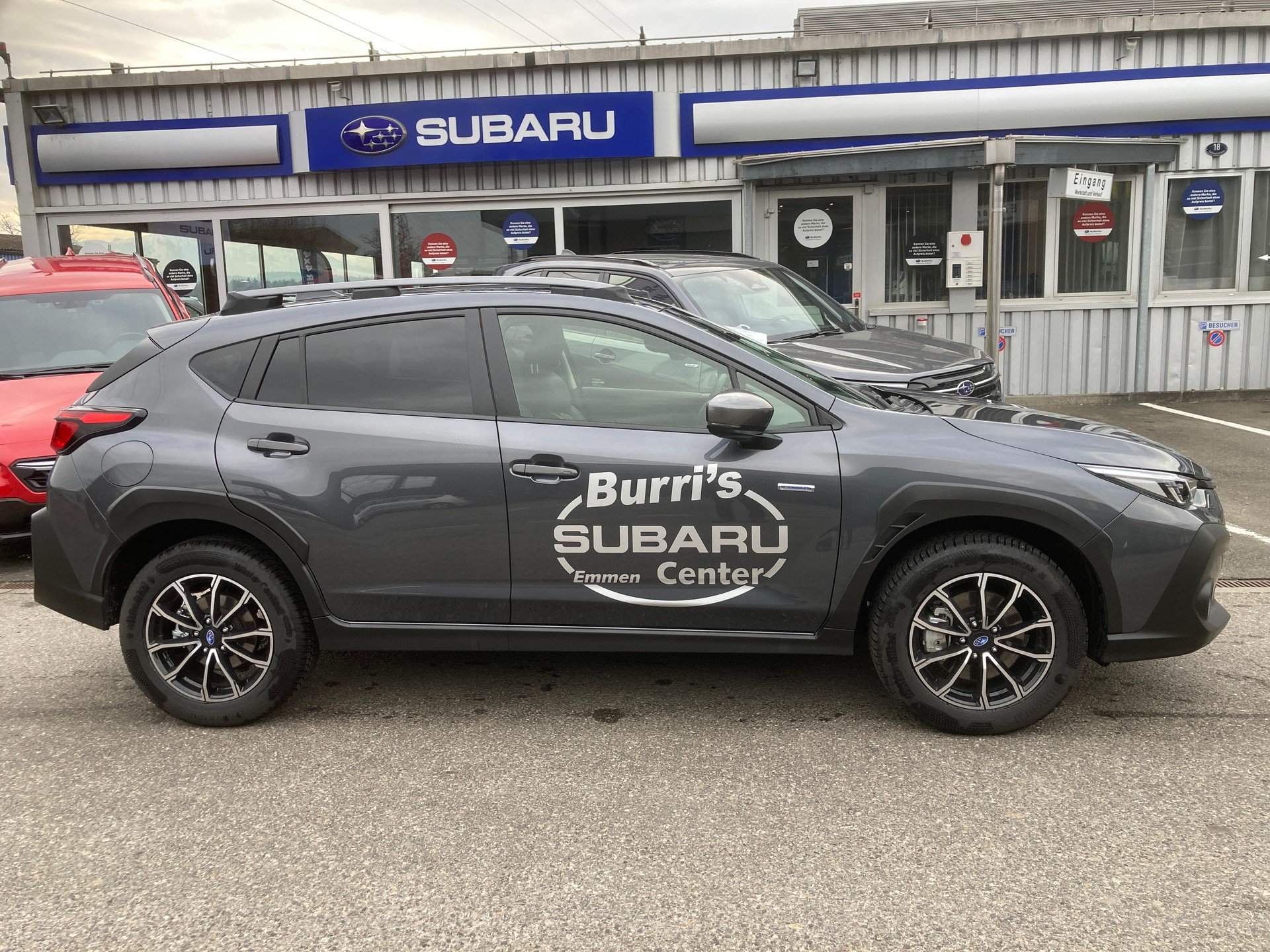 SUBARU Crosstrek 2.0 e-Boxer Luxury AWD Lineartronic-image-4