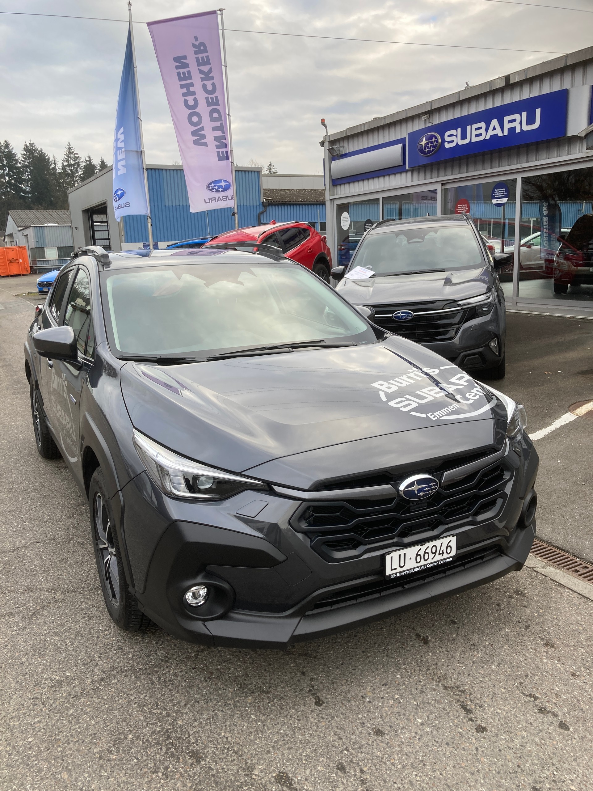 SUBARU Crosstrek 2.0 e-Boxer Luxury AWD Lineartronic-image-12