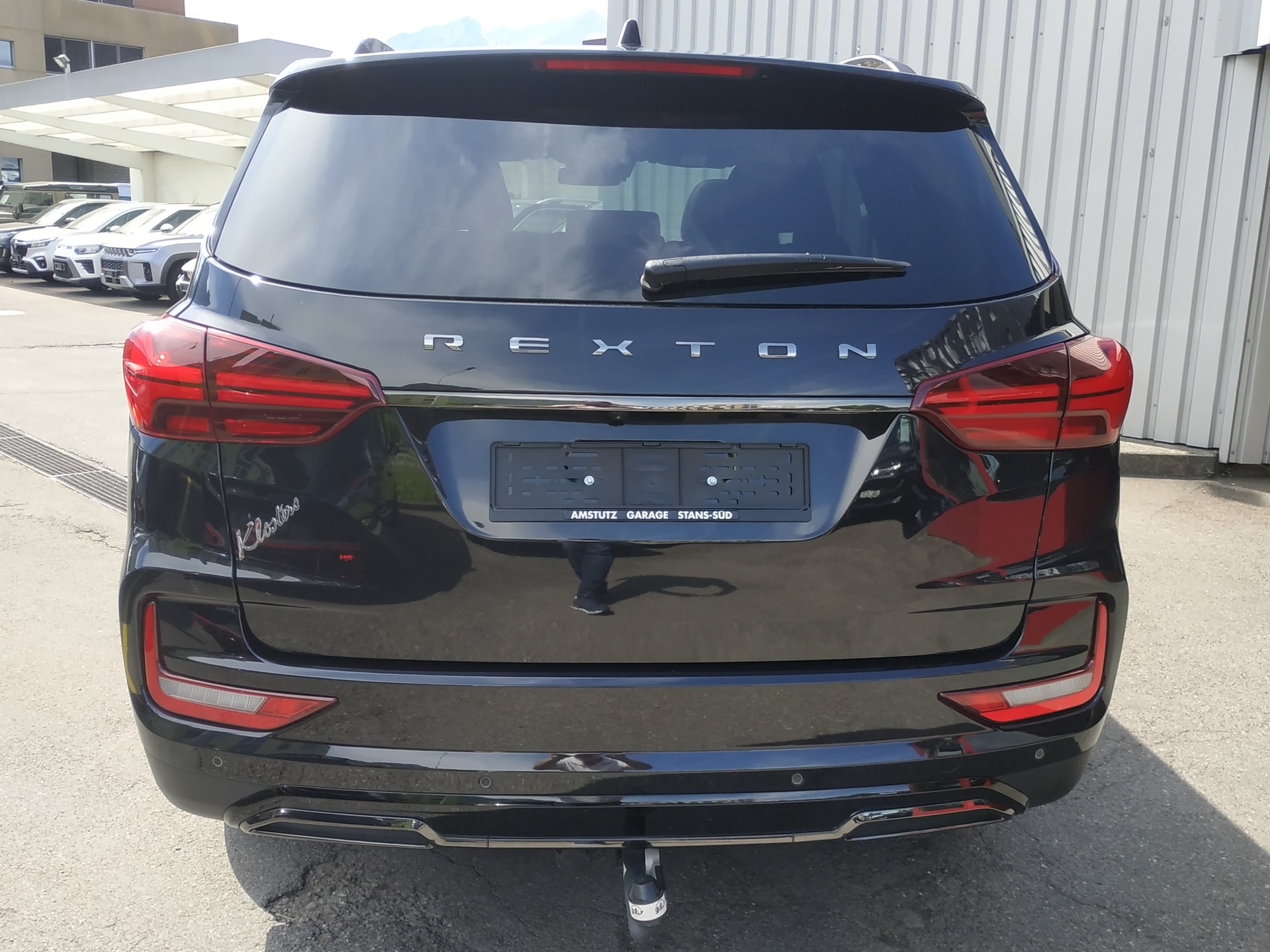KGM-SsangYong Rexton 2.2 CRDi Blackline 4WD AT-image-7