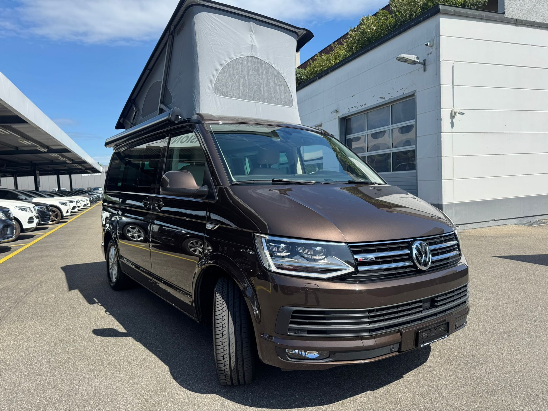VW T6 California 2.0 Bi-TDI Ocean 4Motion DSG-image-2