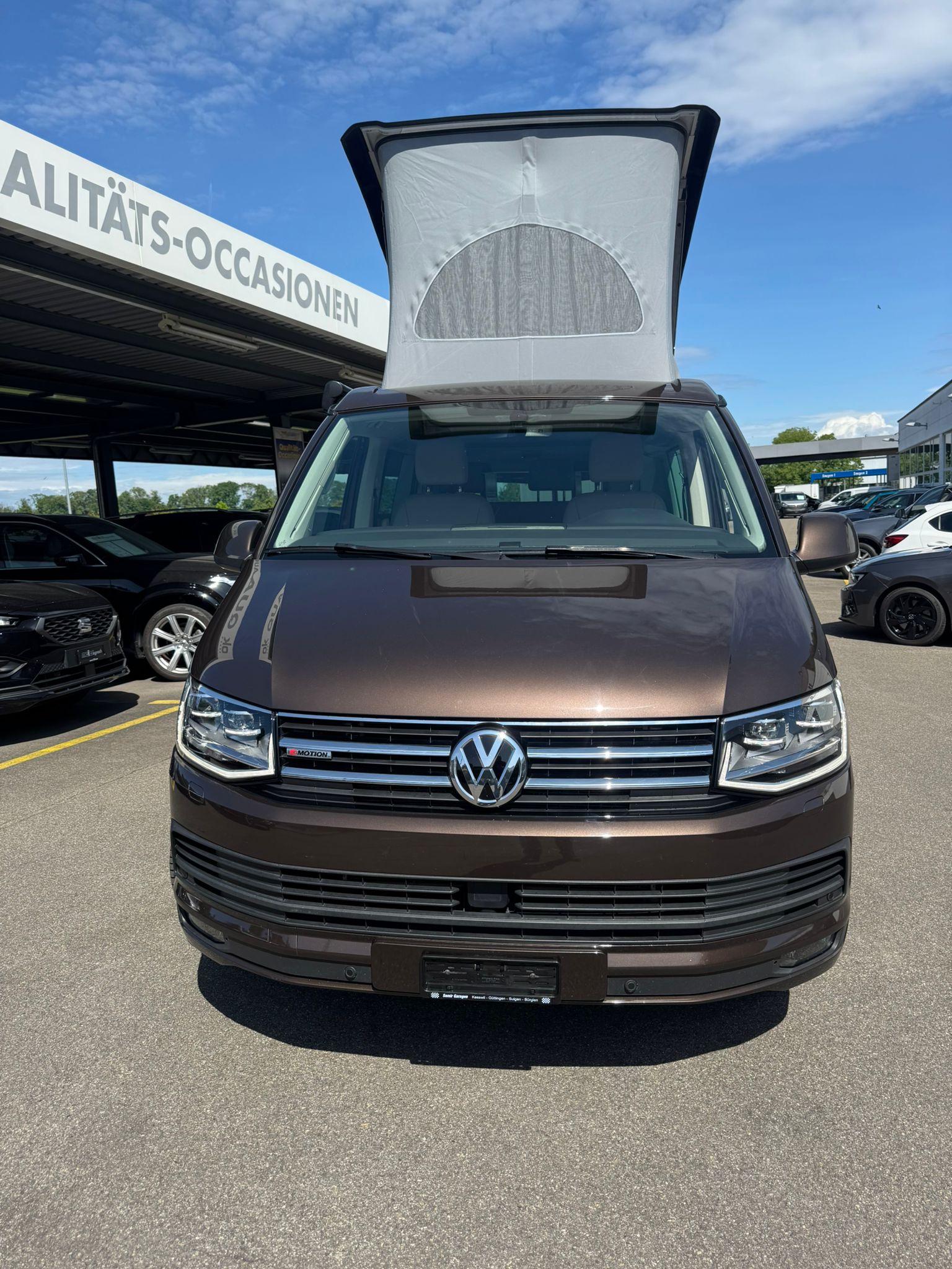 VW T6 California 2.0 Bi-TDI Ocean 4Motion DSG-image-1