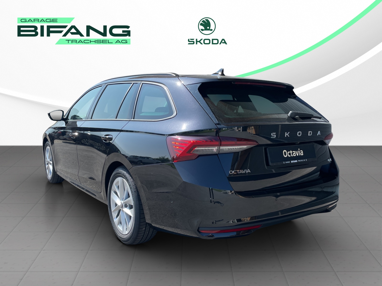 SKODA Octavia Combi 2.0 TSI DSG Selection 4x4-image-3