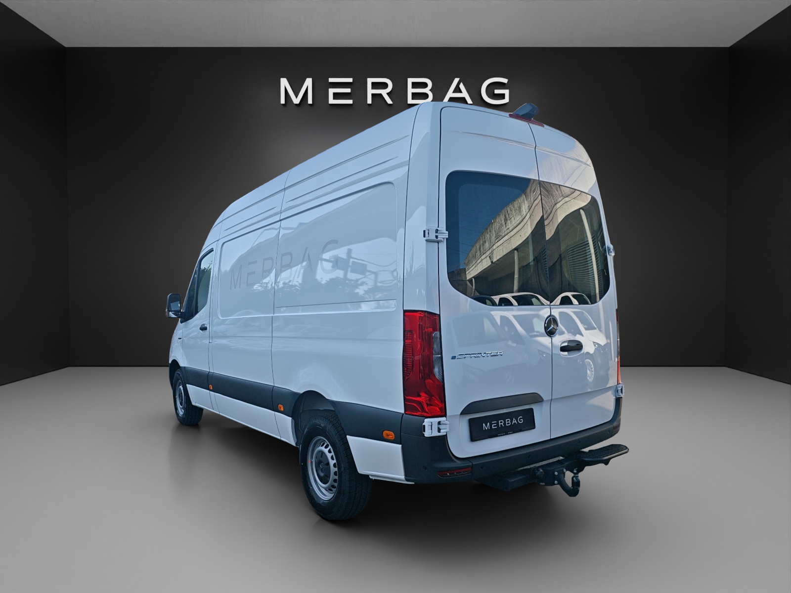 MERCEDES-BENZ eSprinter 320 PRO KA 3665mm S-image-3